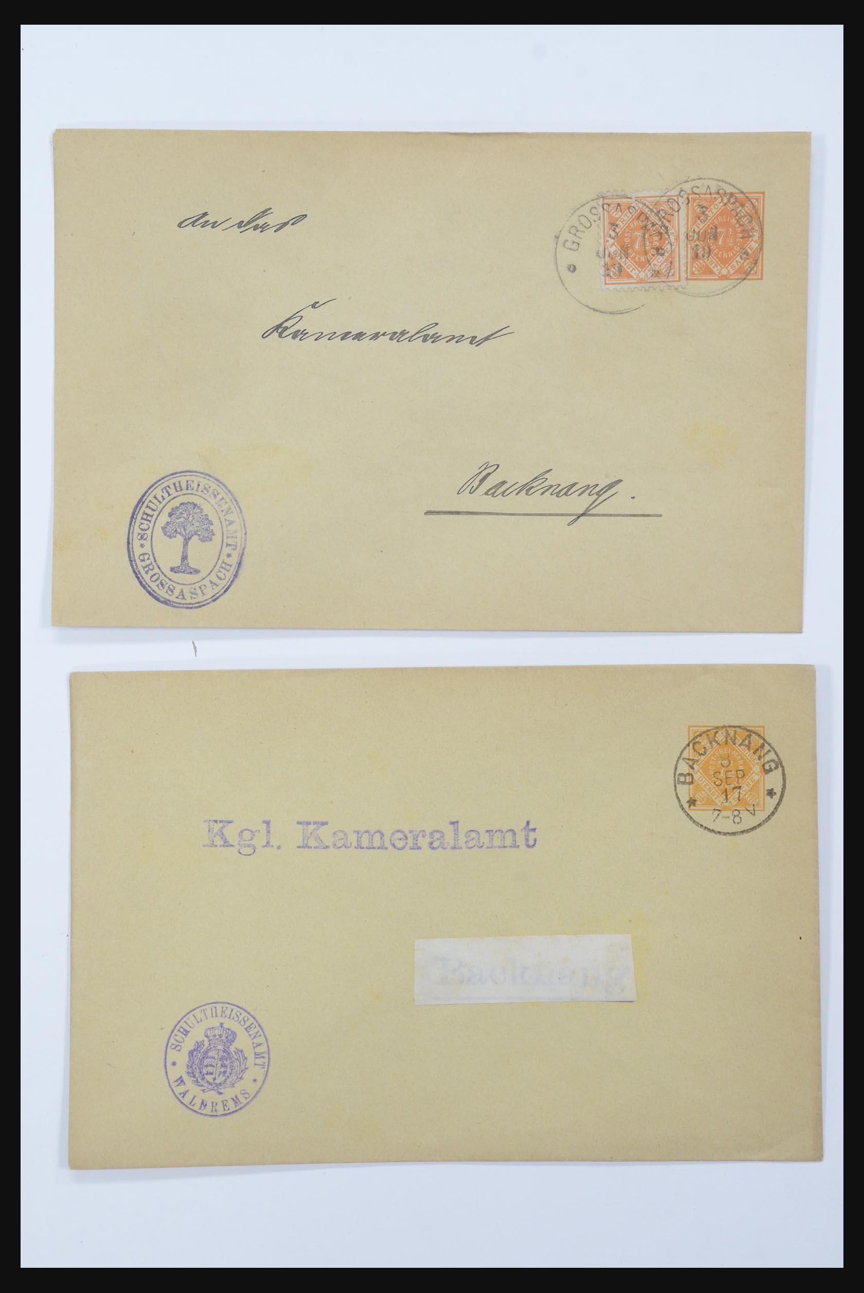 31952 015 - 31952 German Reich cards.