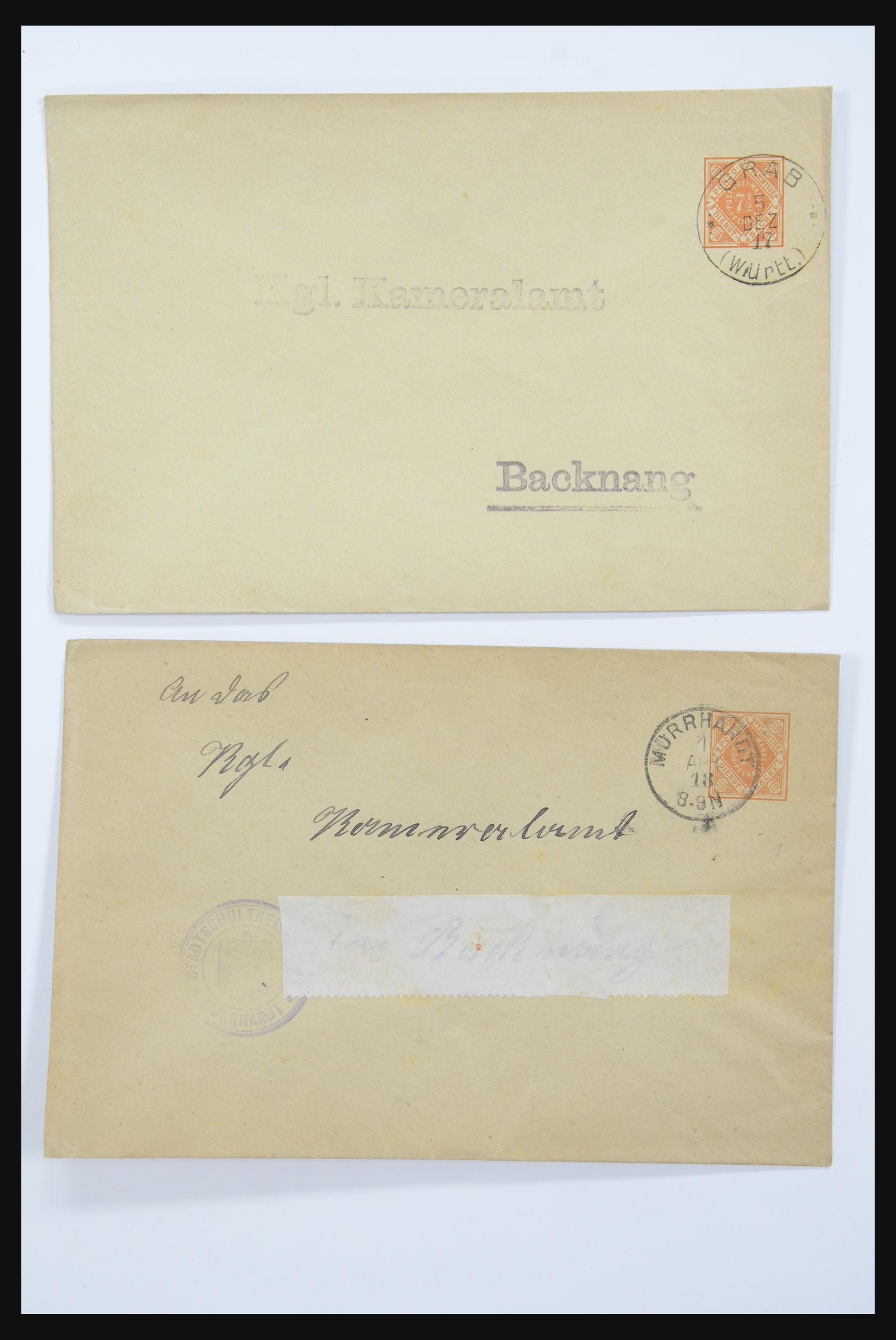 31952 016 - 31952 German Reich cards.
