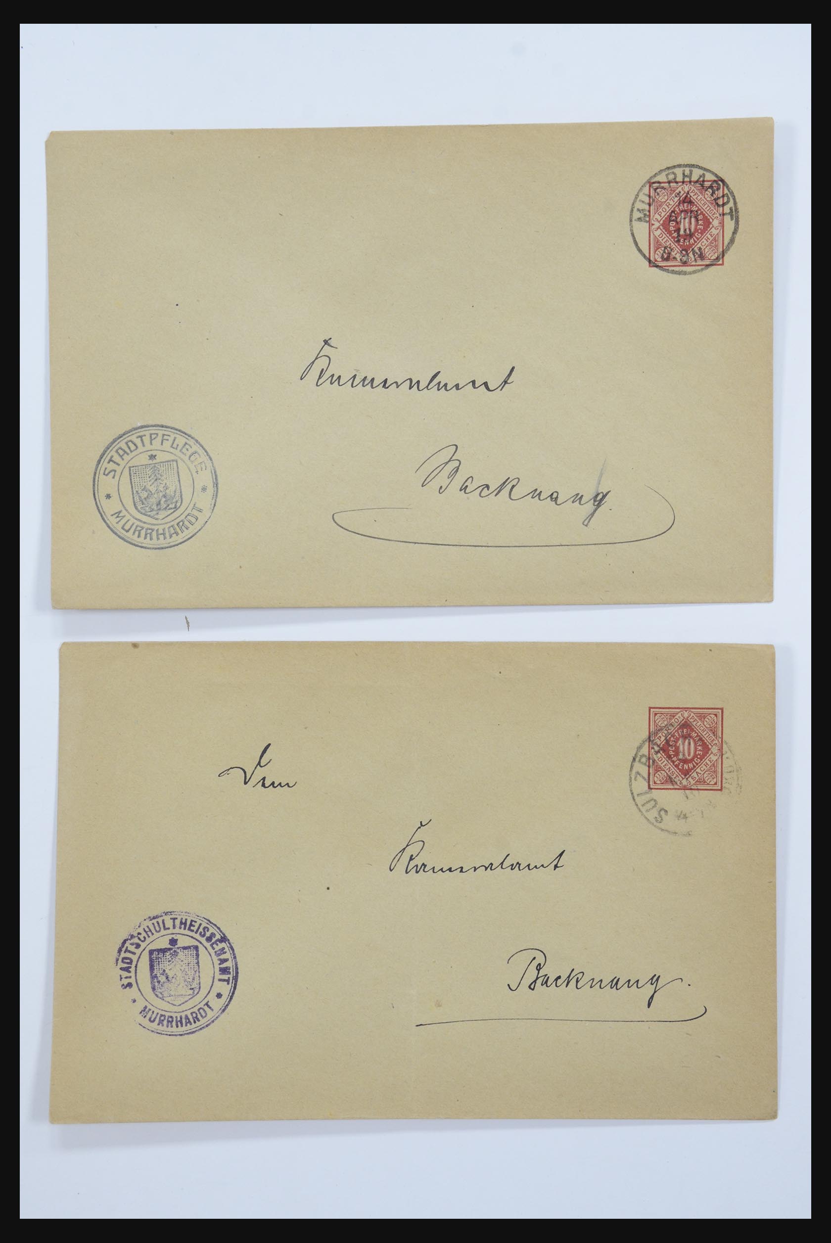 31952 017 - 31952 German Reich cards.