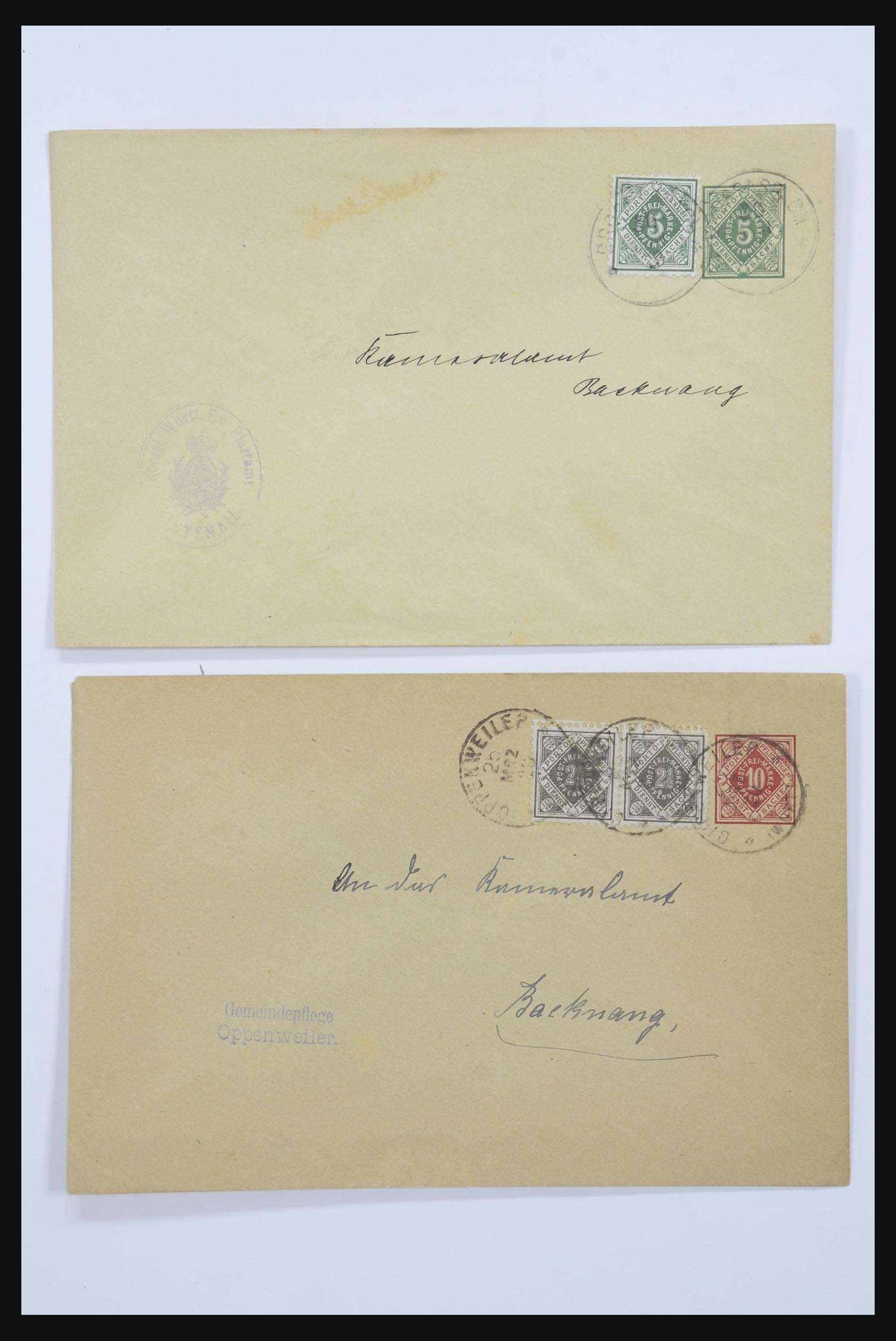31952 019 - 31952 German Reich cards.