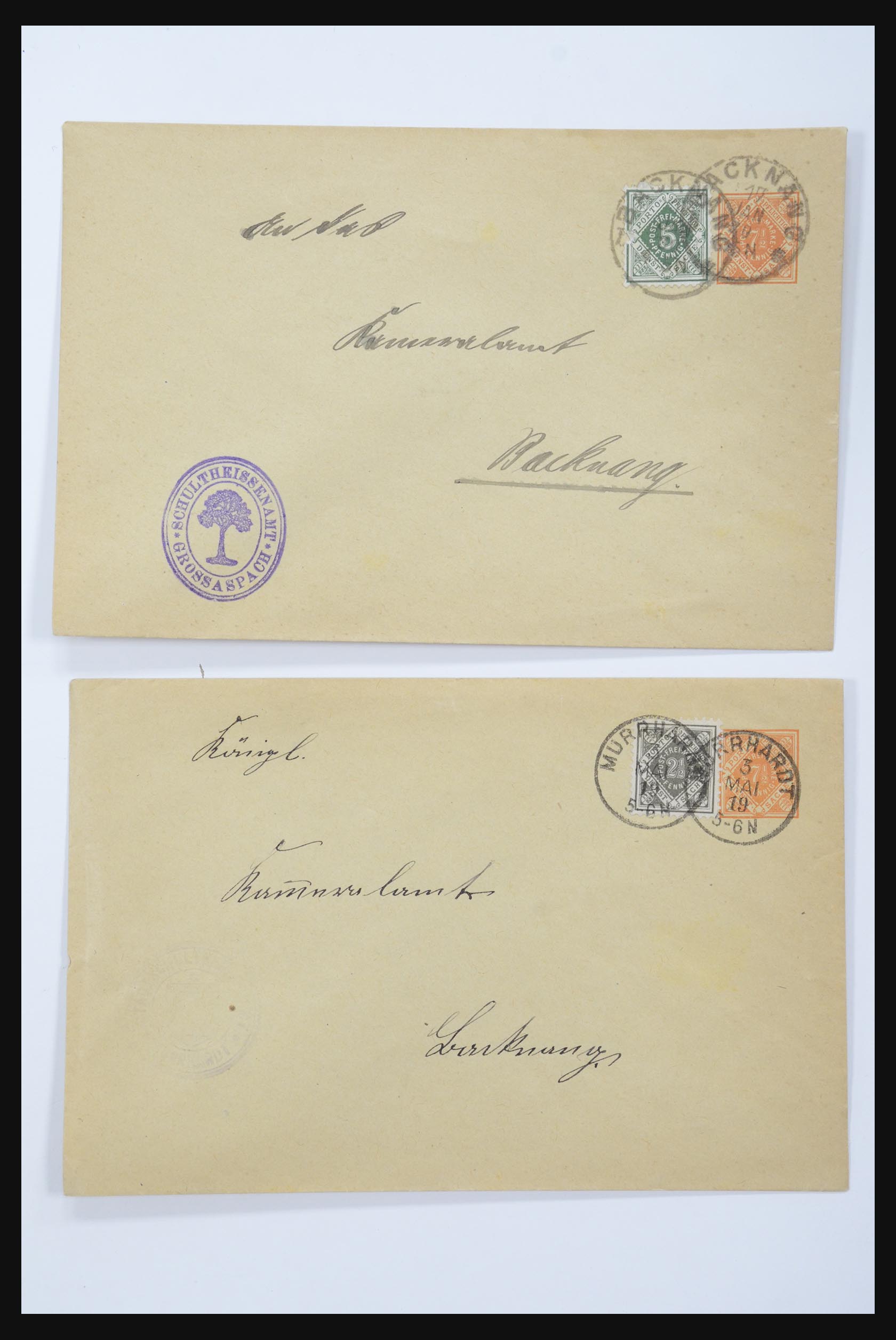 31952 020 - 31952 German Reich cards.