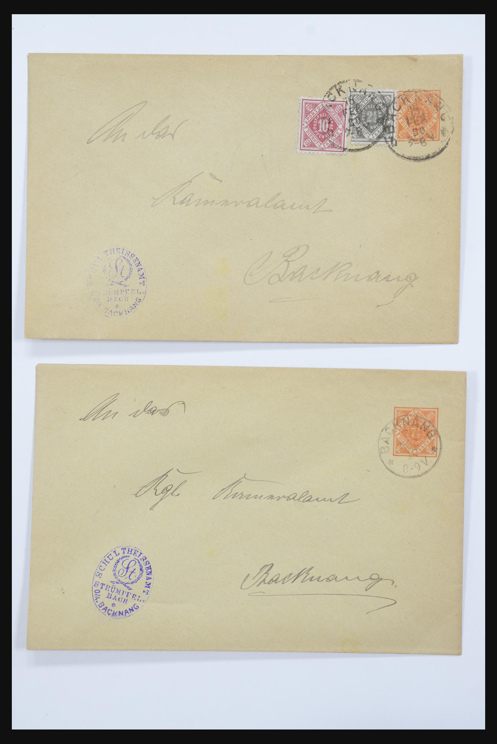 31952 021 - 31952 German Reich cards.