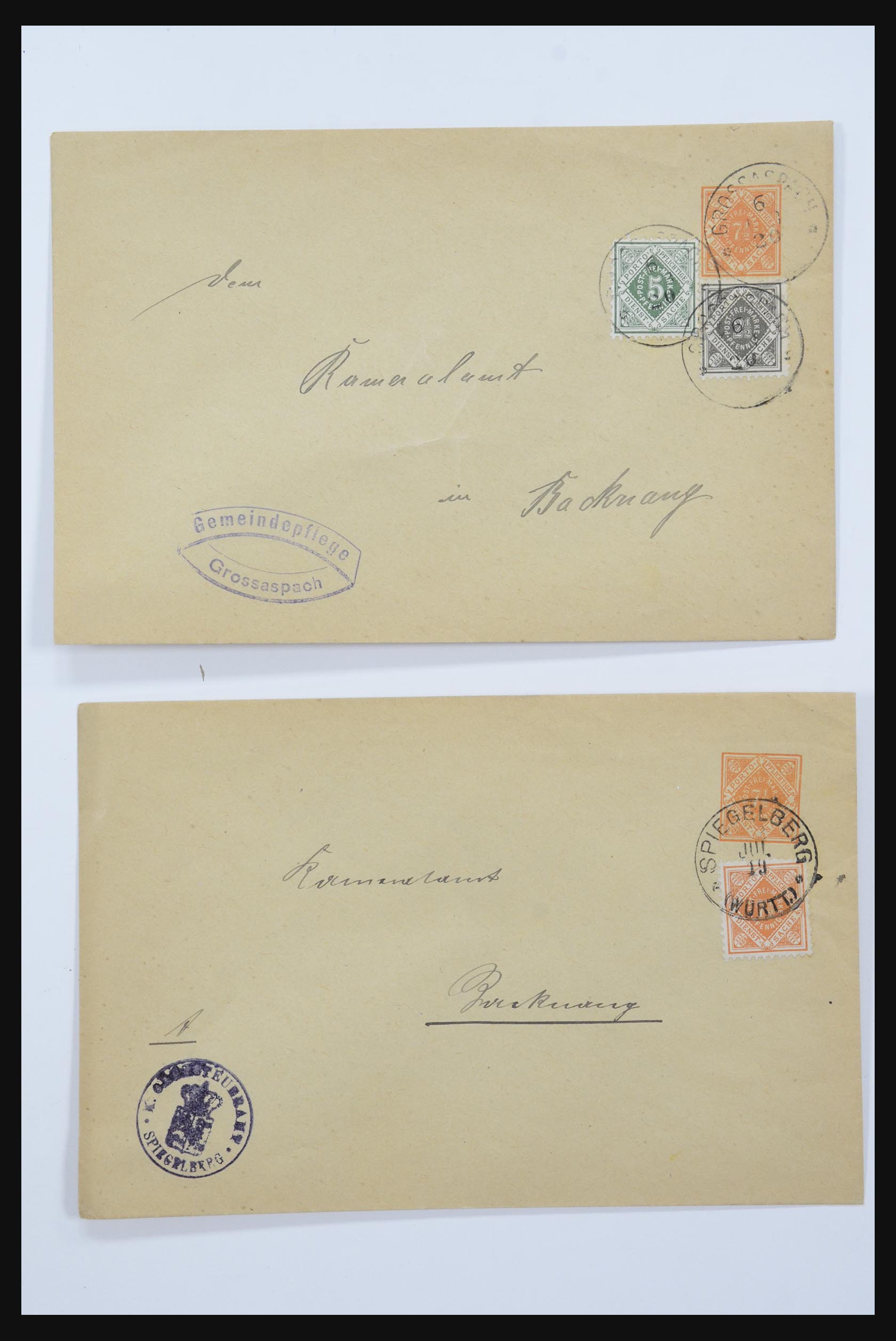 31952 023 - 31952 German Reich cards.