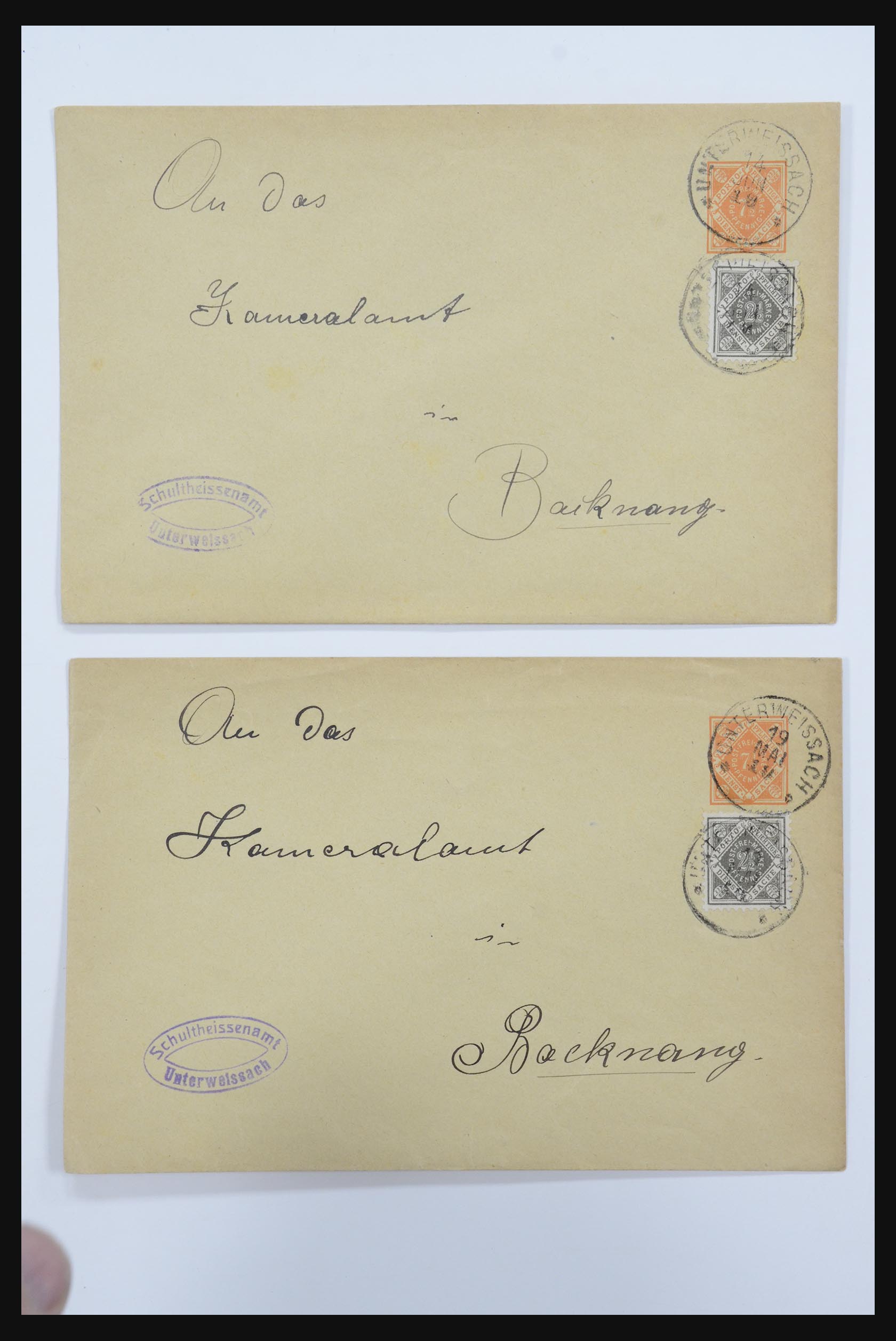 31952 025 - 31952 German Reich cards.