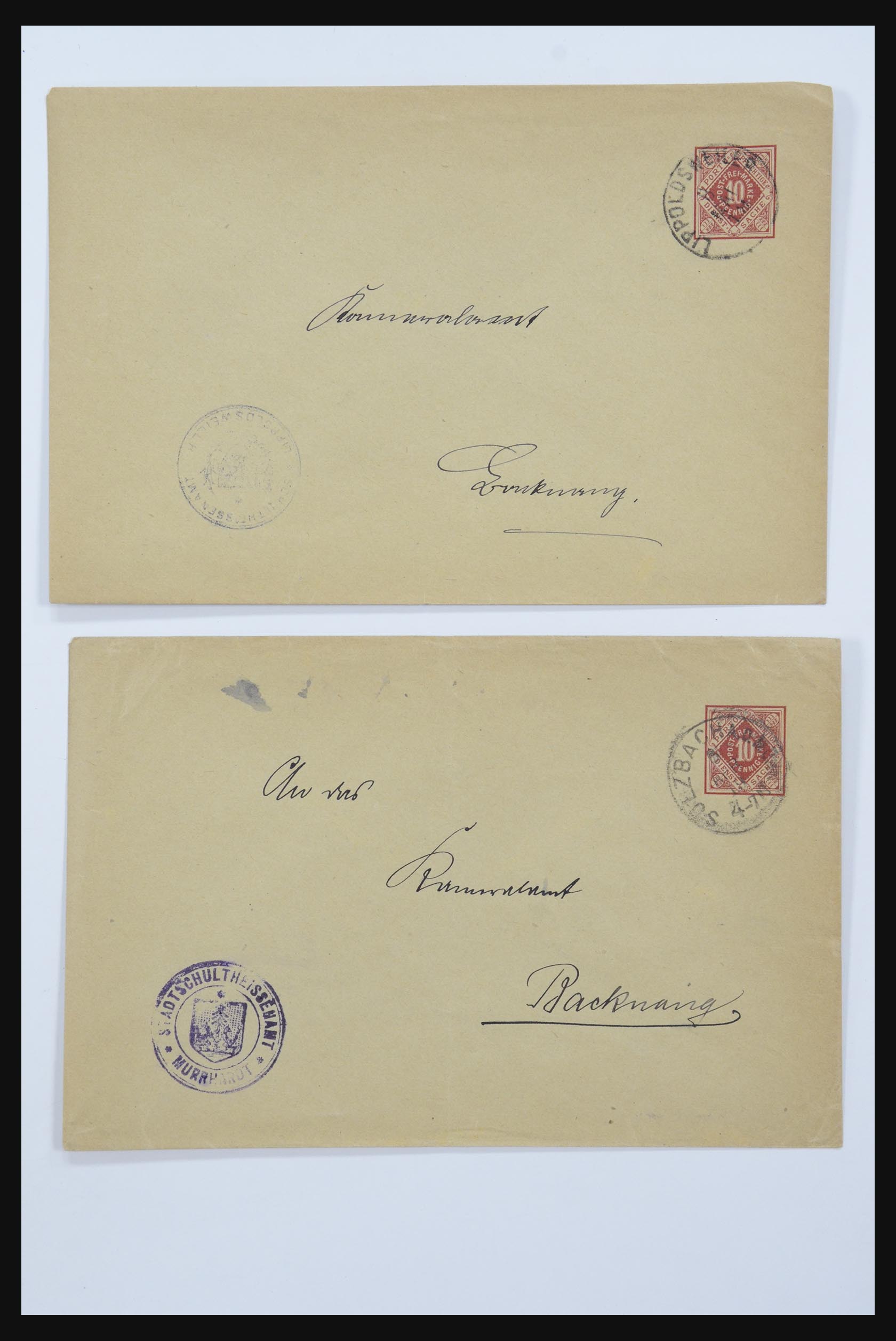31952 027 - 31952 German Reich cards.