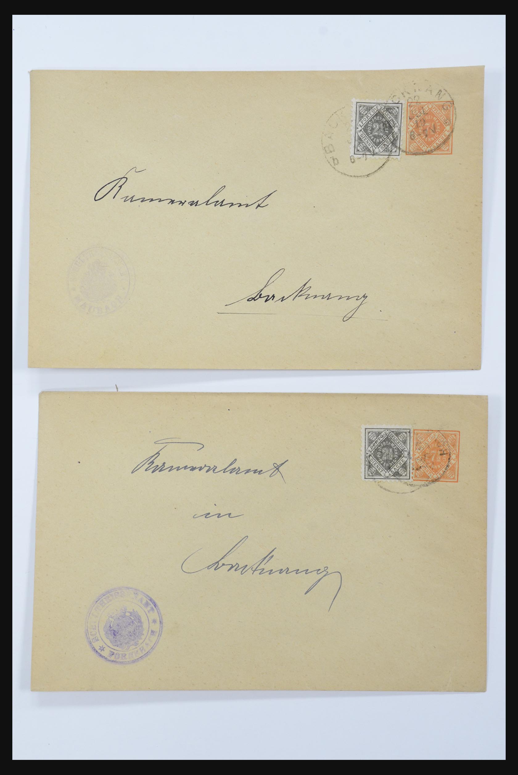 31952 029 - 31952 German Reich cards.