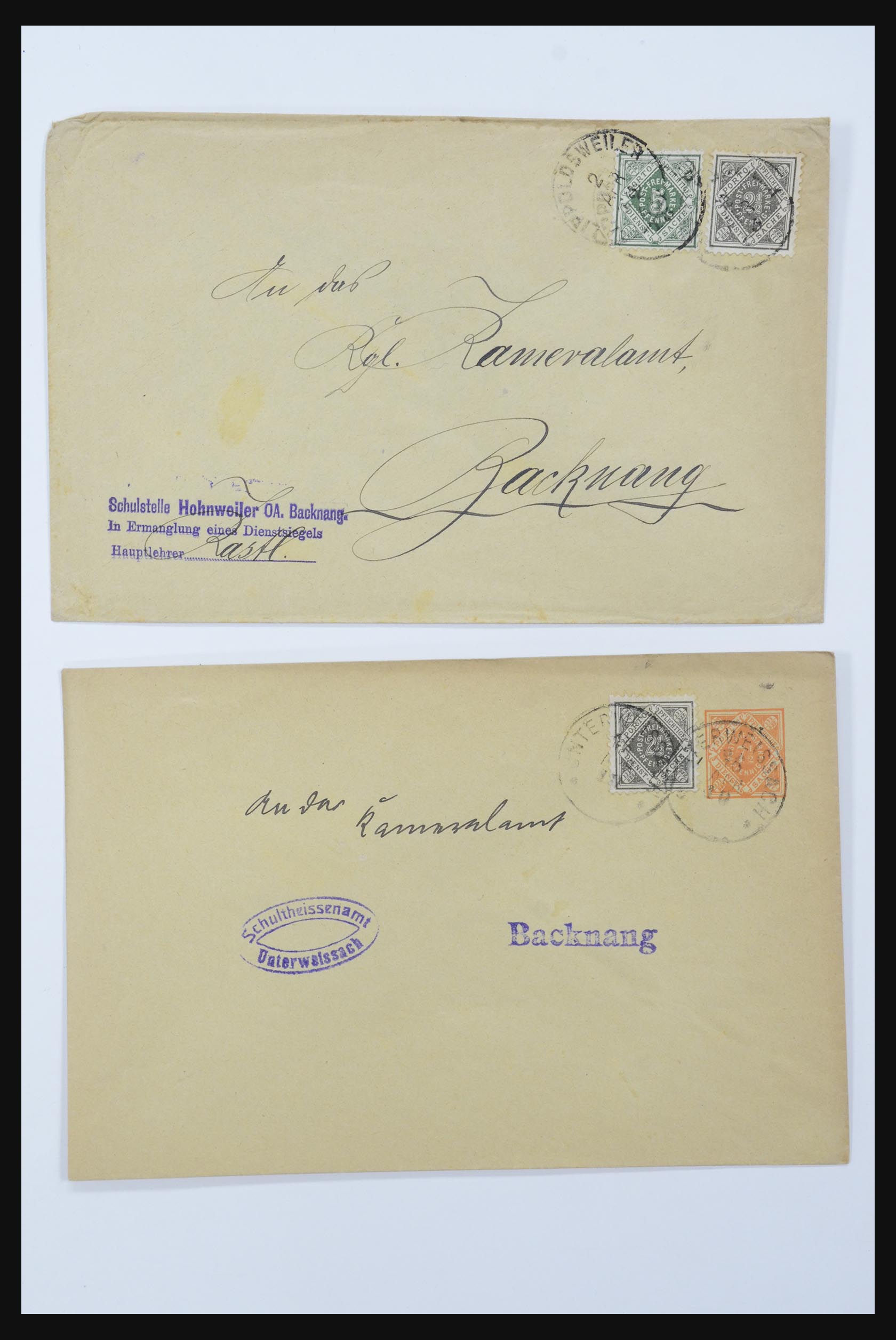 31952 030 - 31952 German Reich cards.
