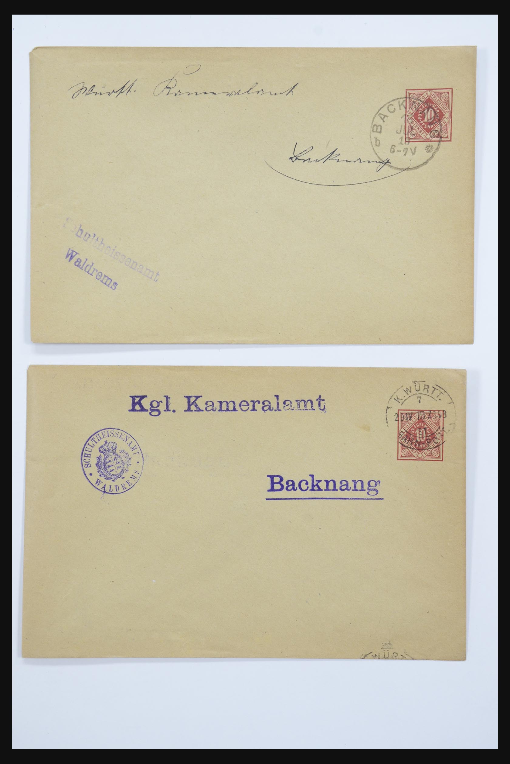 31952 032 - 31952 German Reich cards.