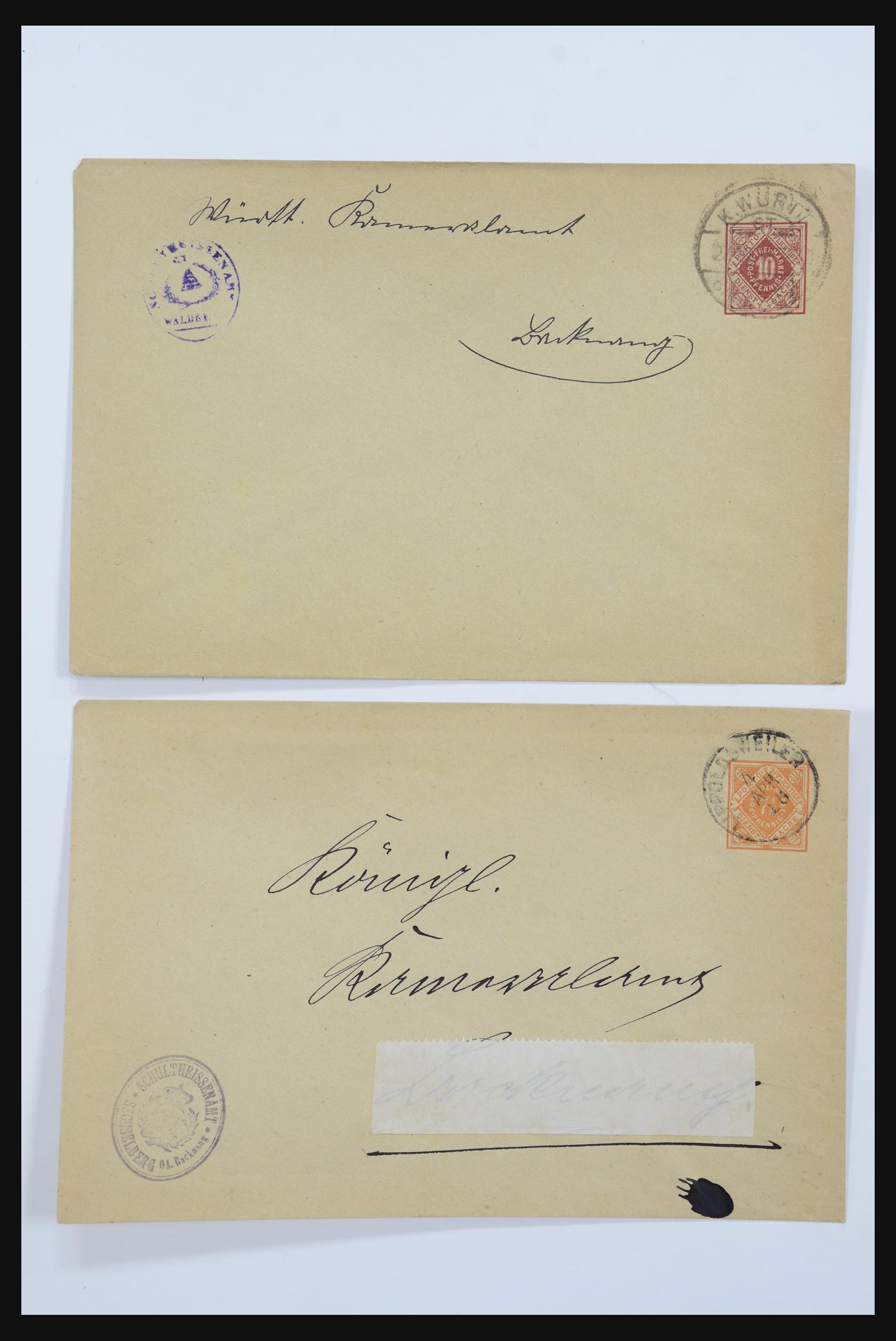 31952 033 - 31952 German Reich cards.