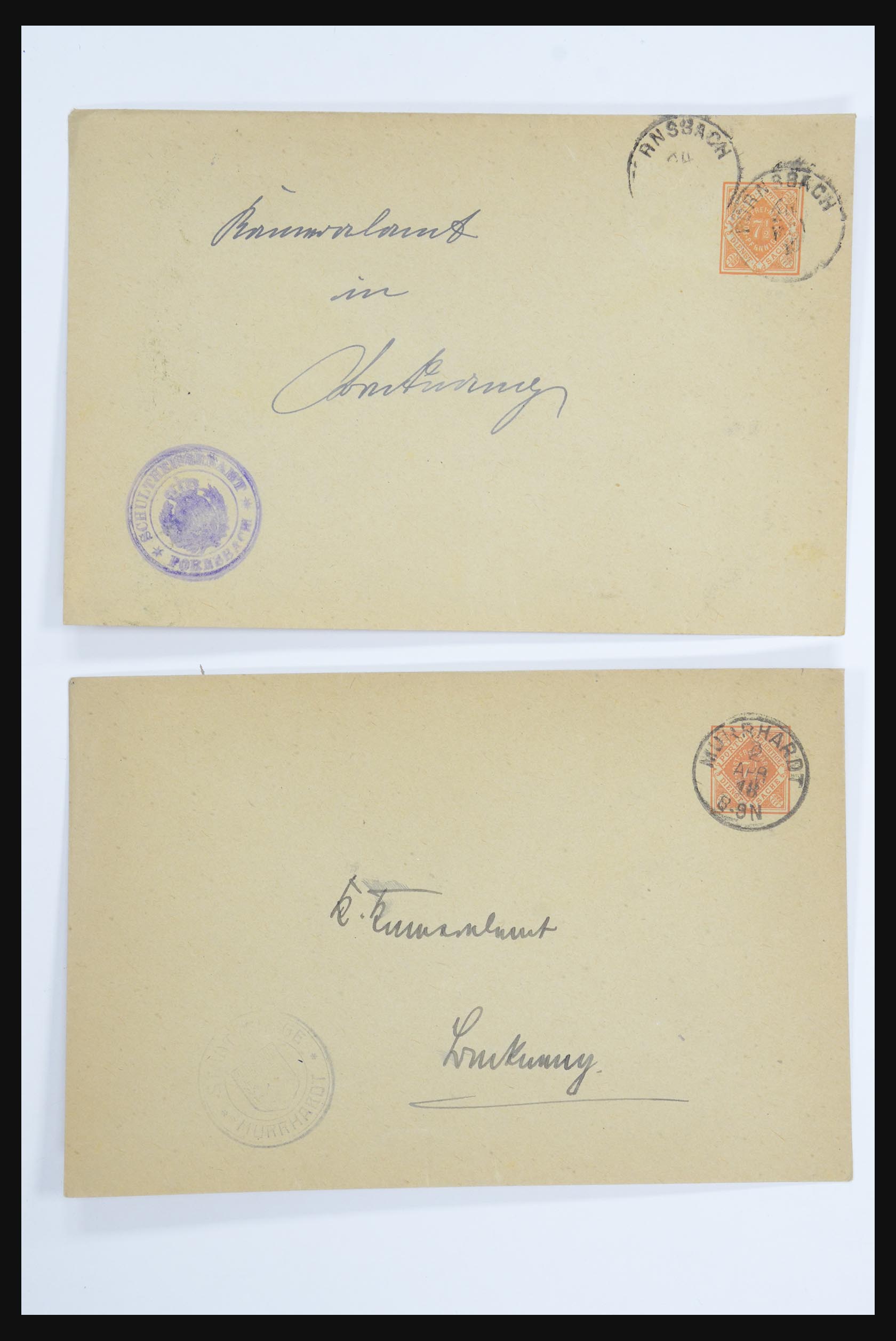 31952 036 - 31952 German Reich cards.
