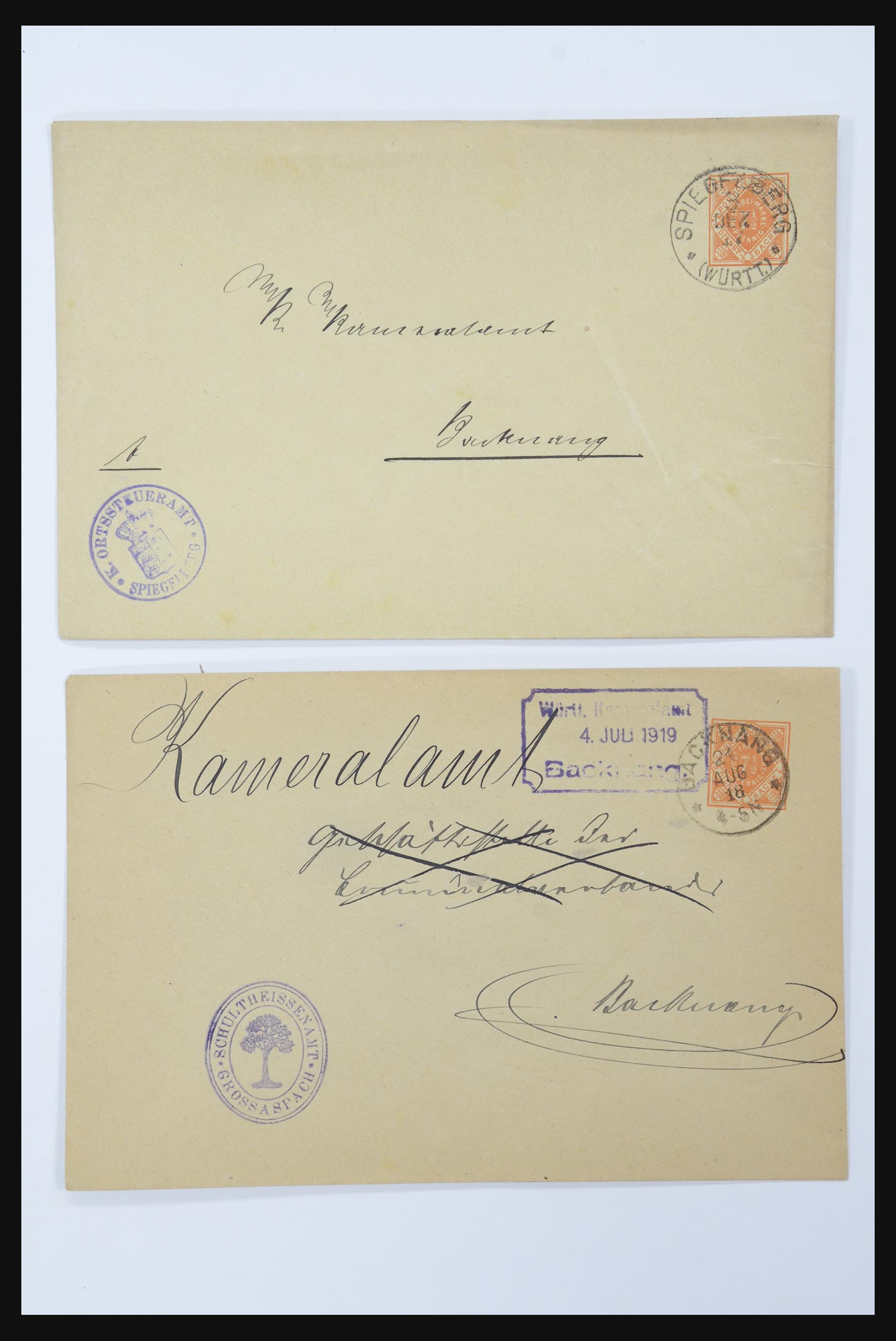 31952 037 - 31952 German Reich cards.