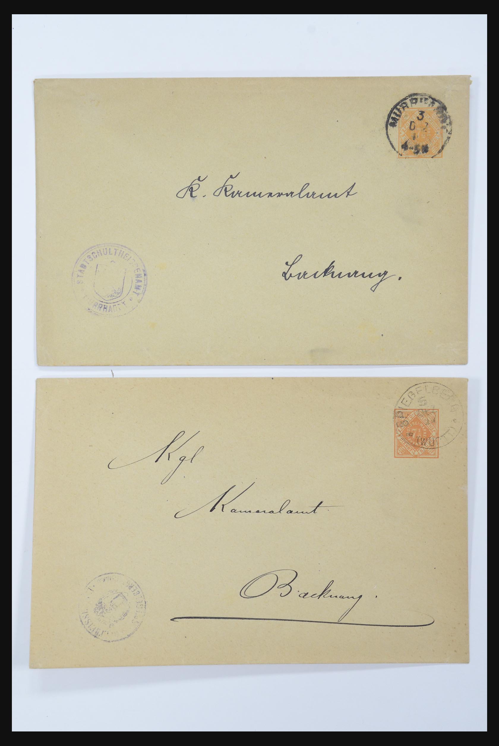 31952 038 - 31952 German Reich cards.