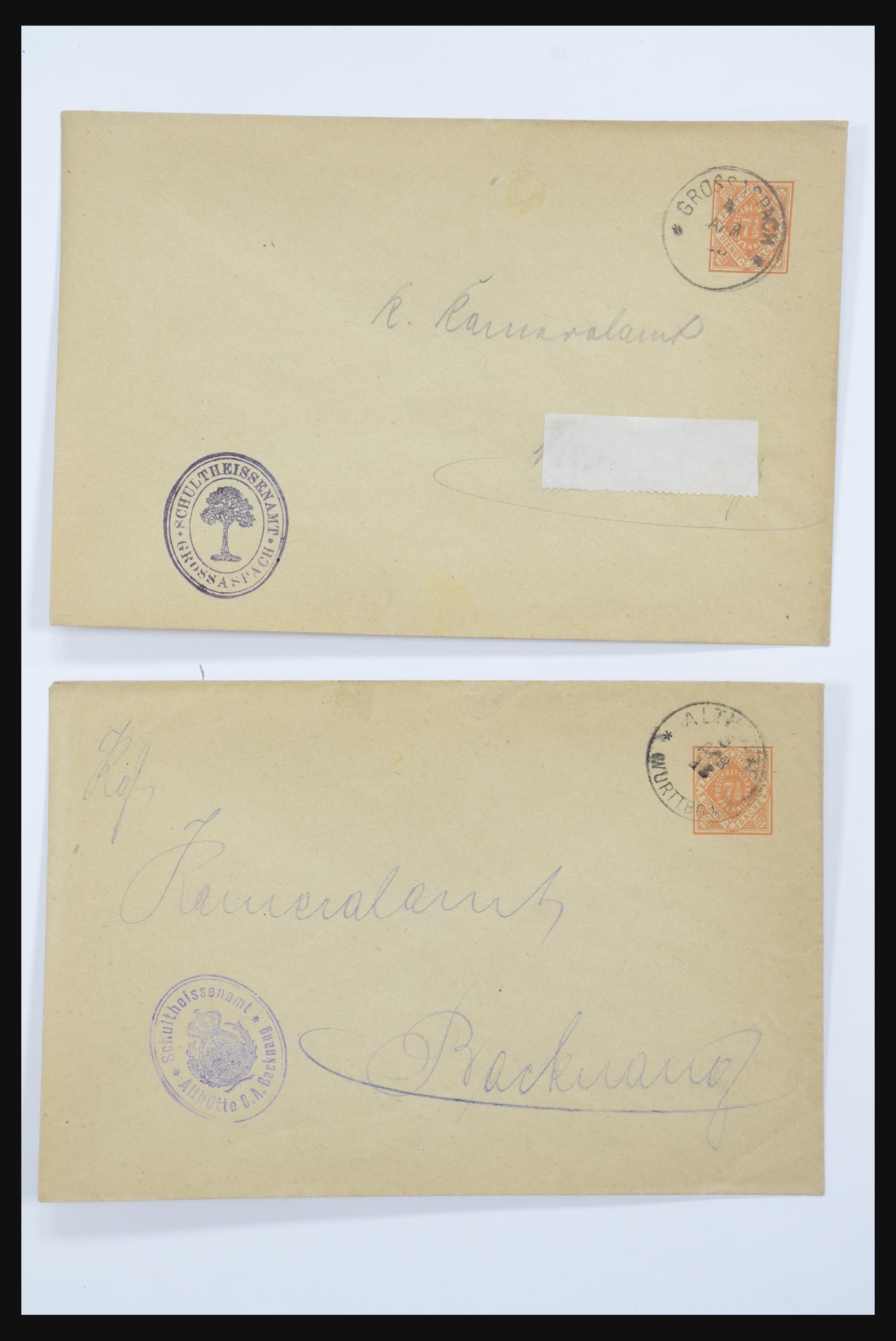 31952 039 - 31952 German Reich cards.