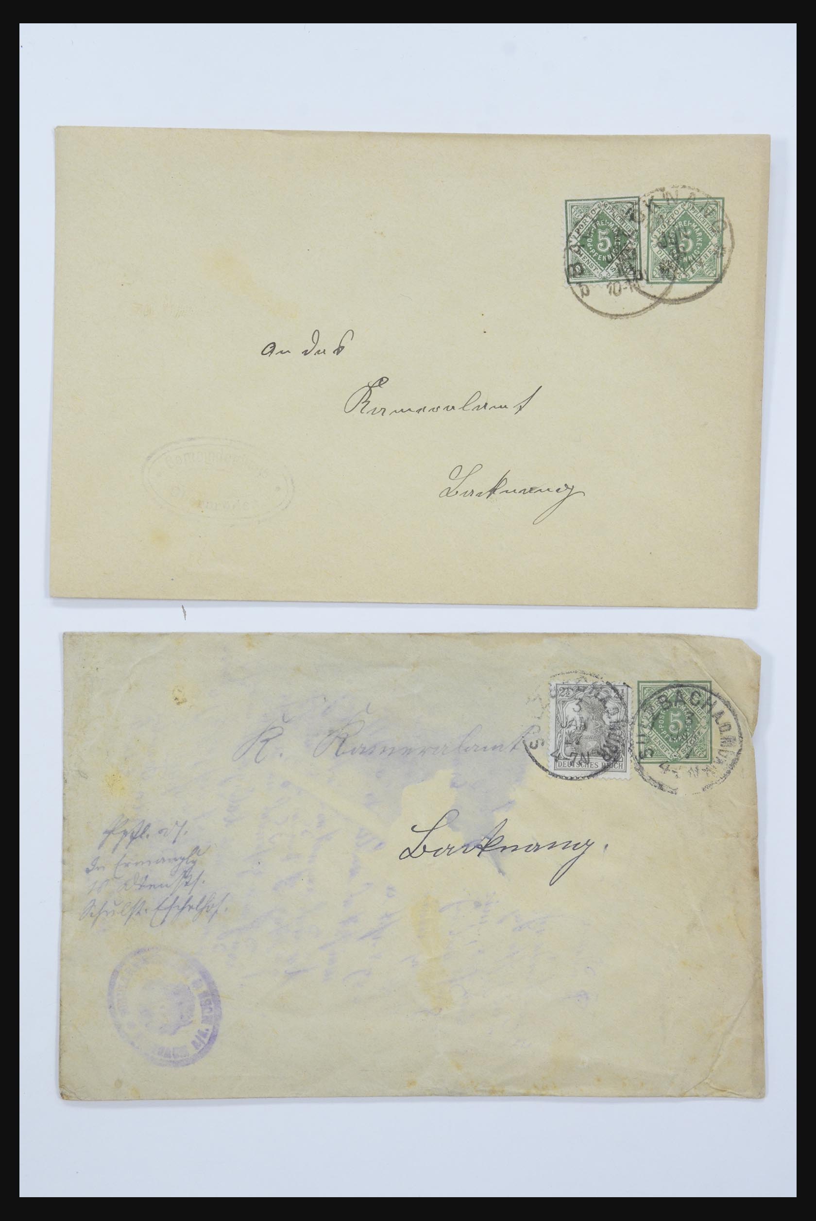 31952 042 - 31952 German Reich cards.