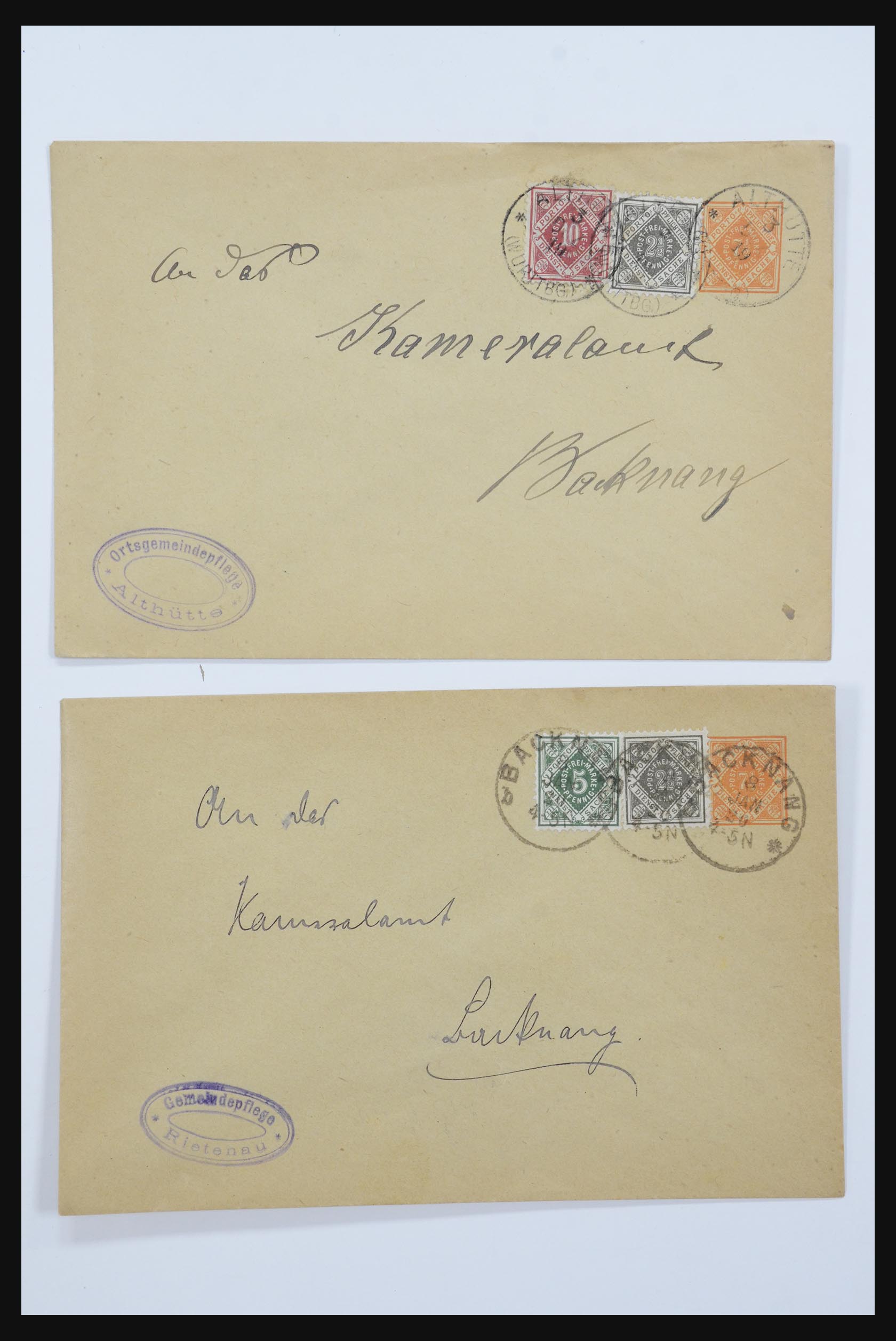 31952 046 - 31952 German Reich cards.