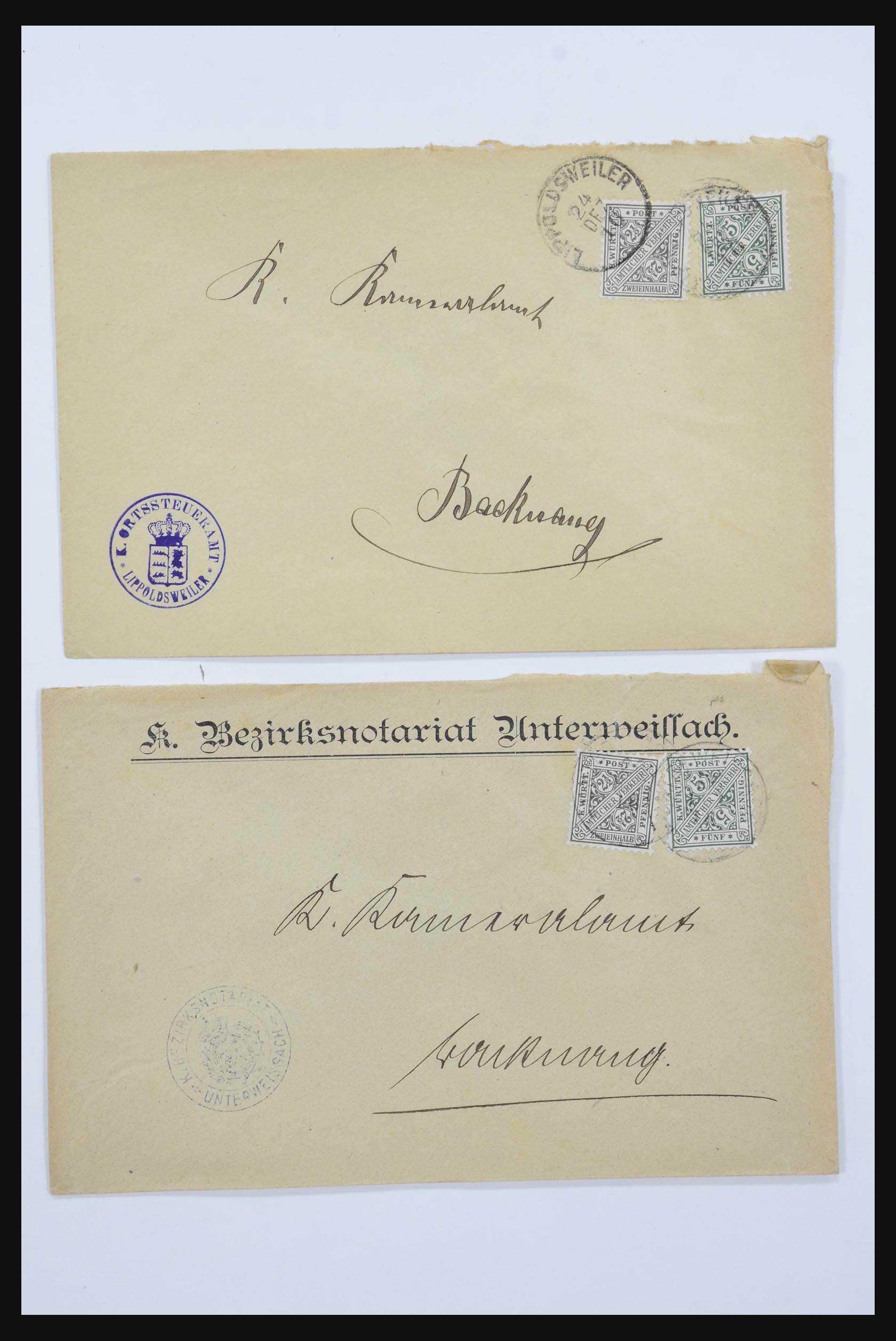 31952 047 - 31952 German Reich cards.