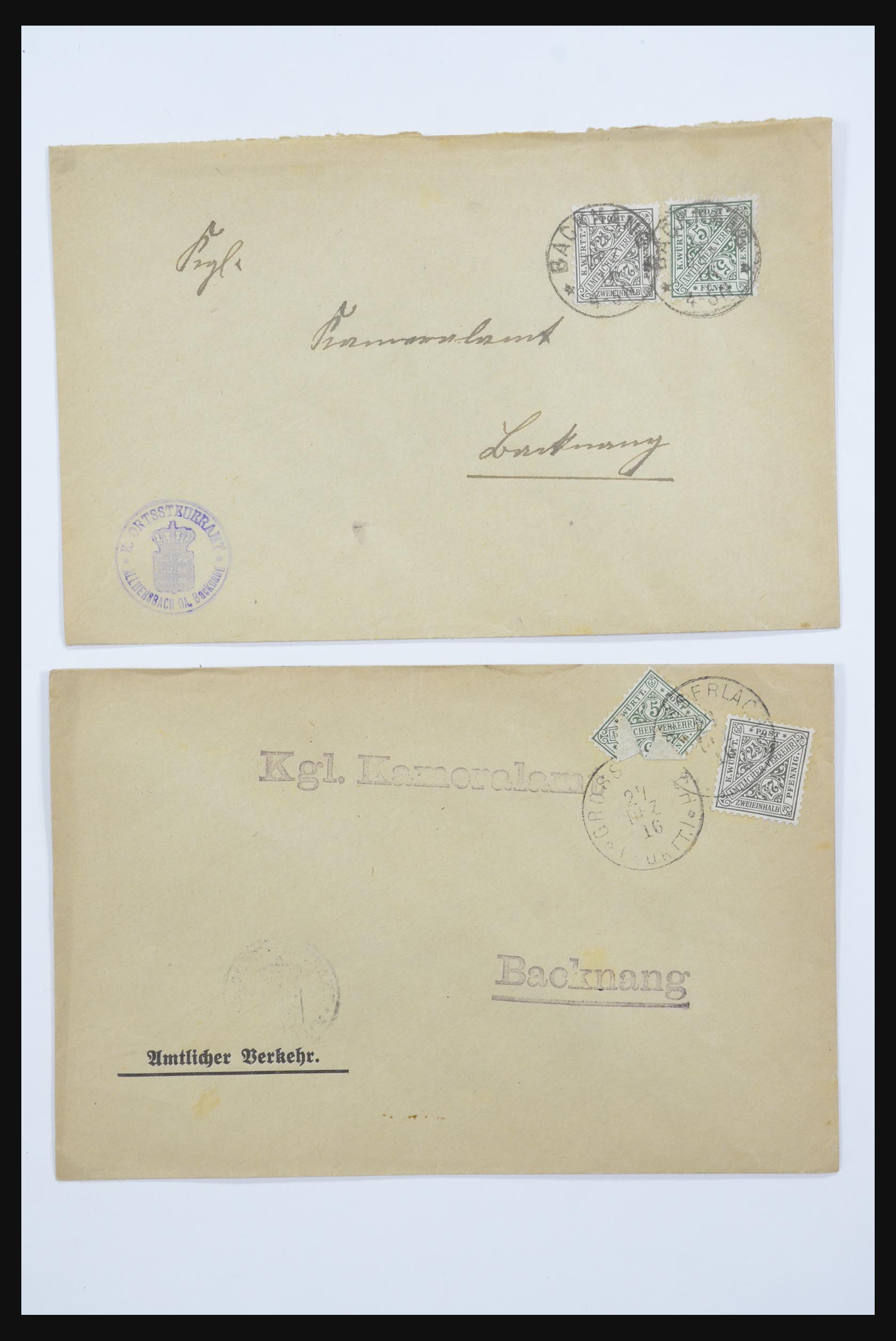 31952 049 - 31952 German Reich cards.