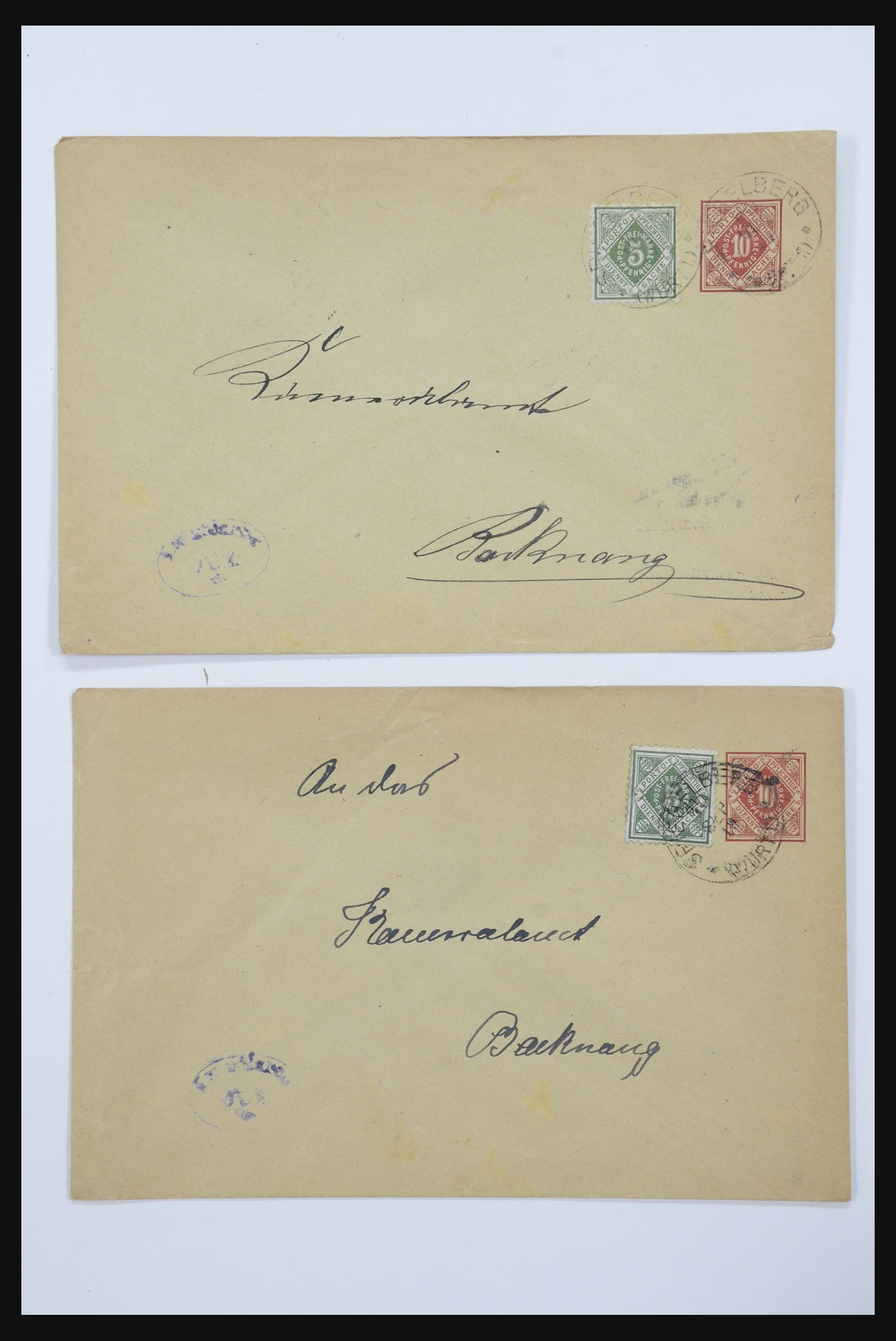 31952 052 - 31952 German Reich cards.