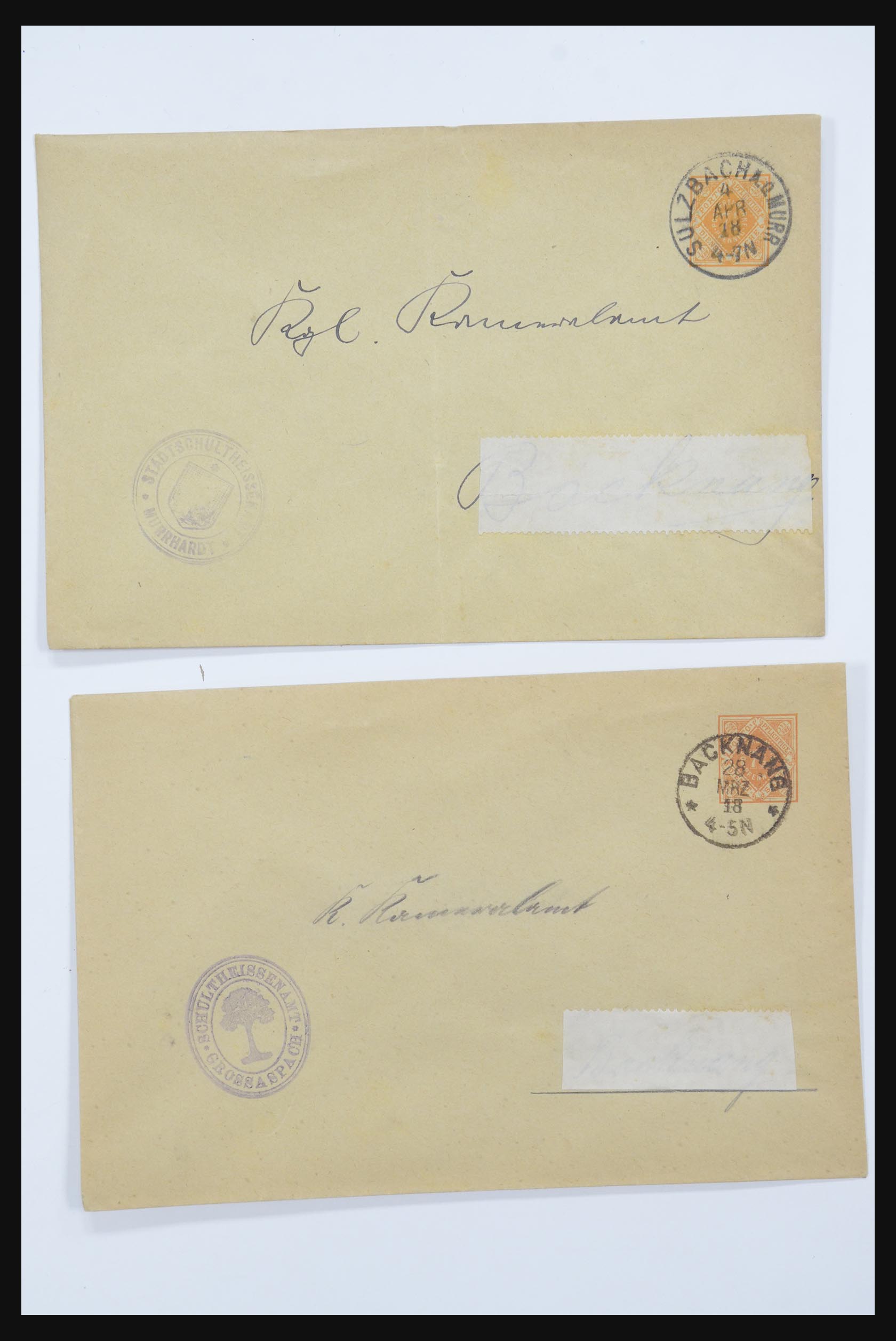 31952 054 - 31952 German Reich cards.