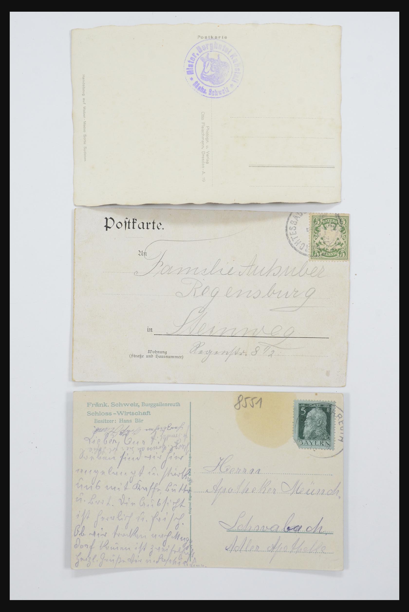 31952 067 - 31952 German Reich cards.