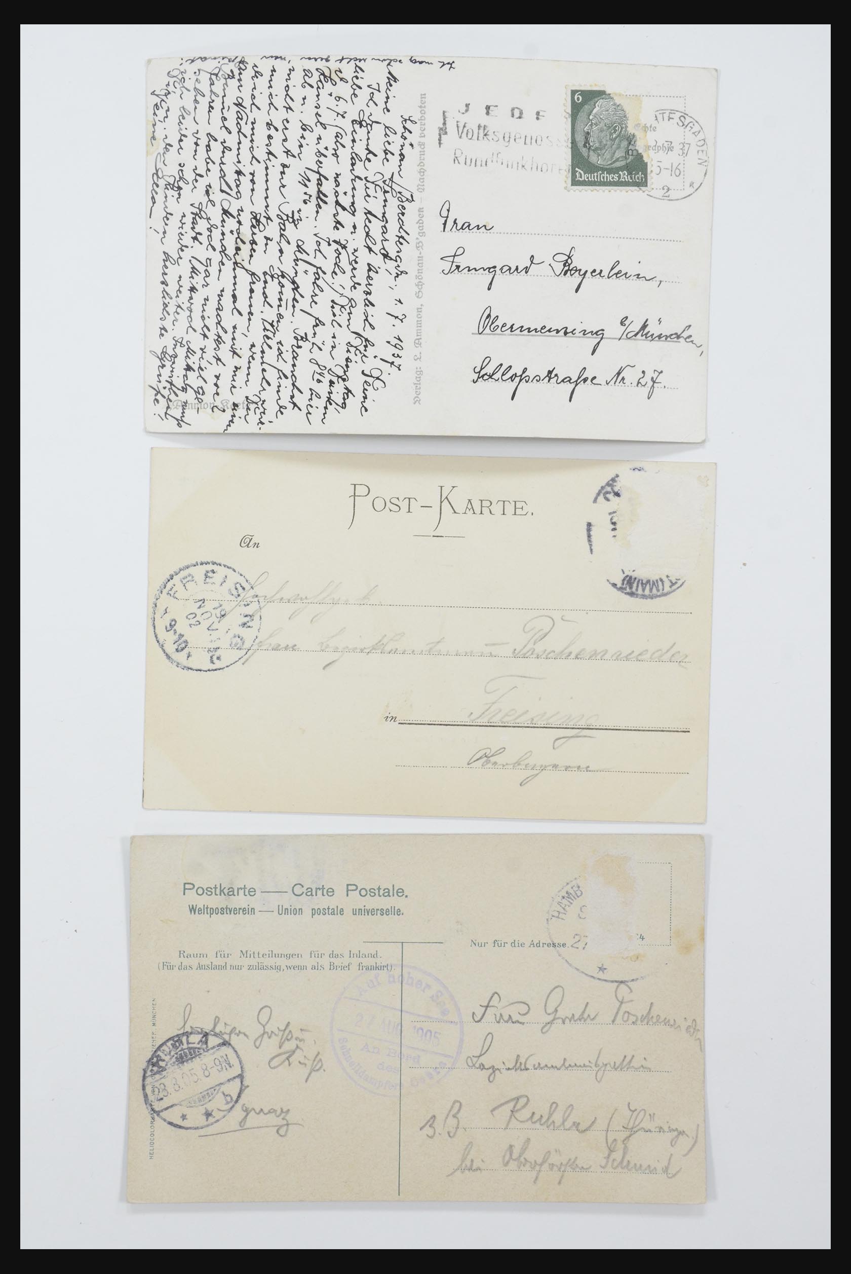 31952 071 - 31952 German Reich cards.