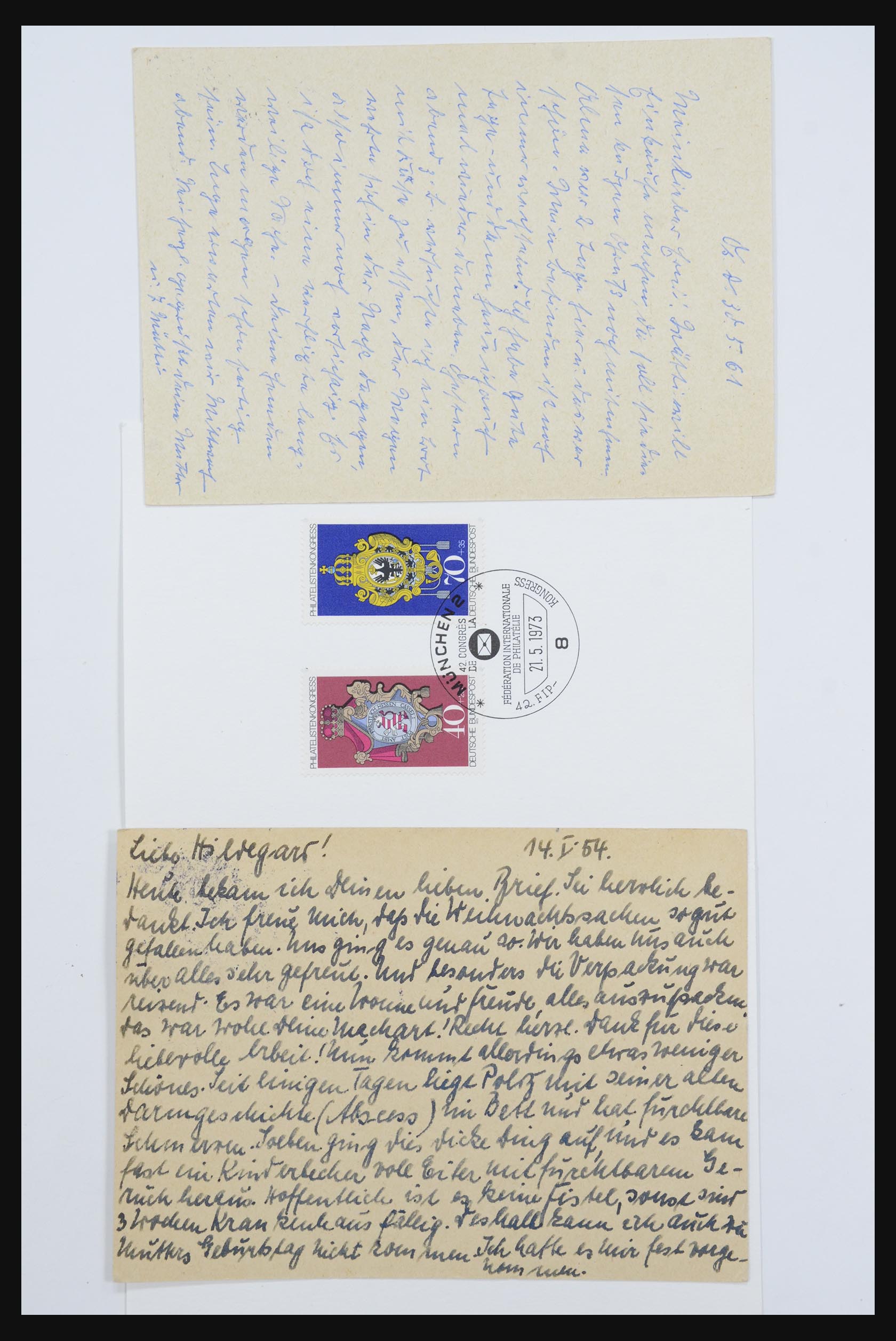 31952 077 - 31952 German Reich cards.