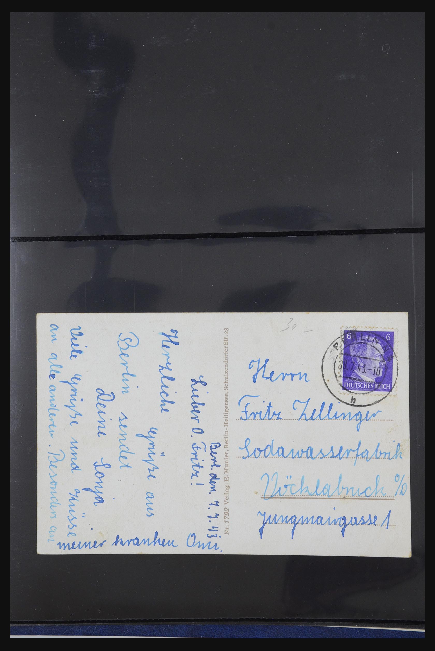 31952 401 - 31952 German Reich cards.
