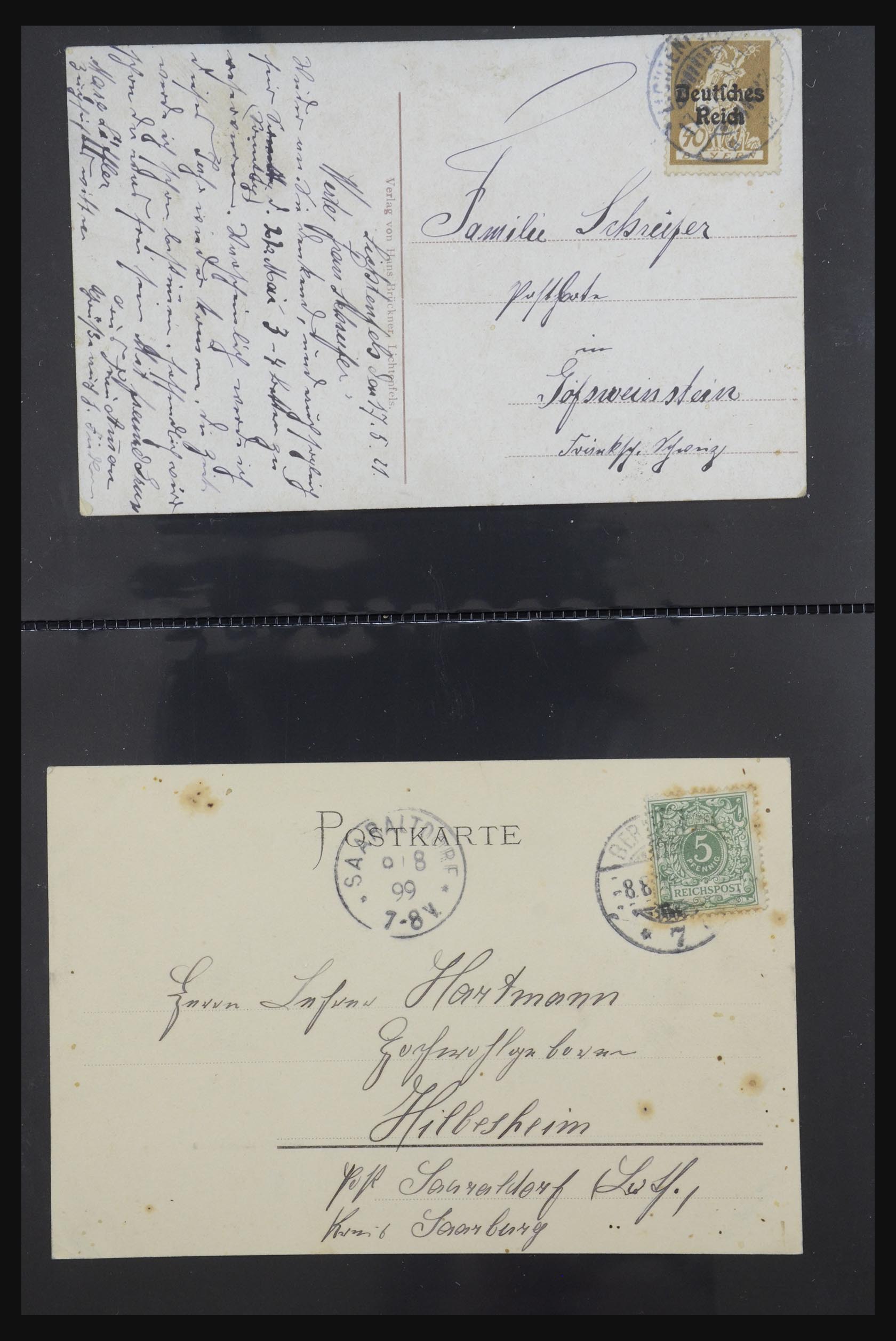 31952 402 - 31952 German Reich cards.