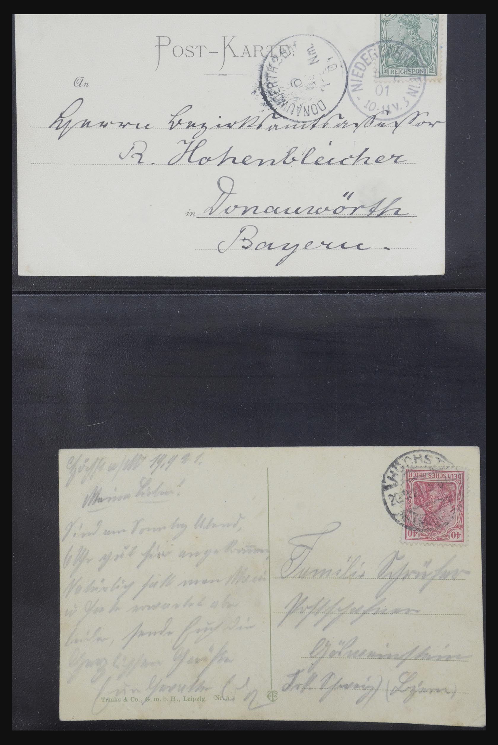 31952 403 - 31952 German Reich cards.