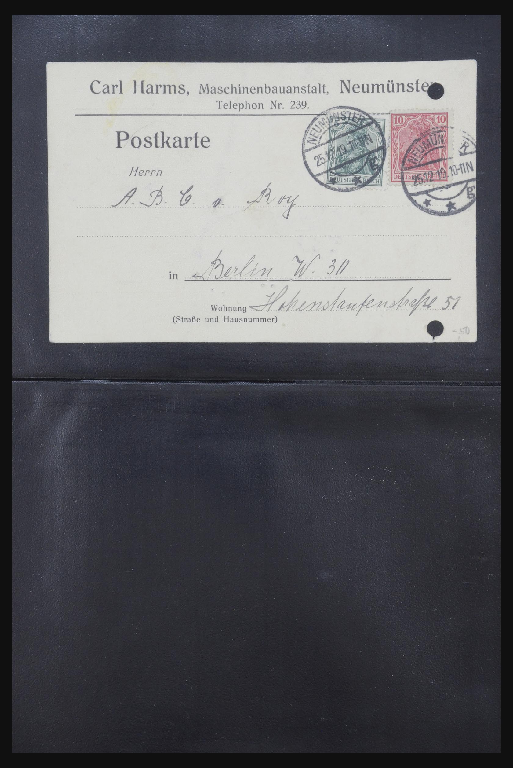 31952 408 - 31952 German Reich cards.