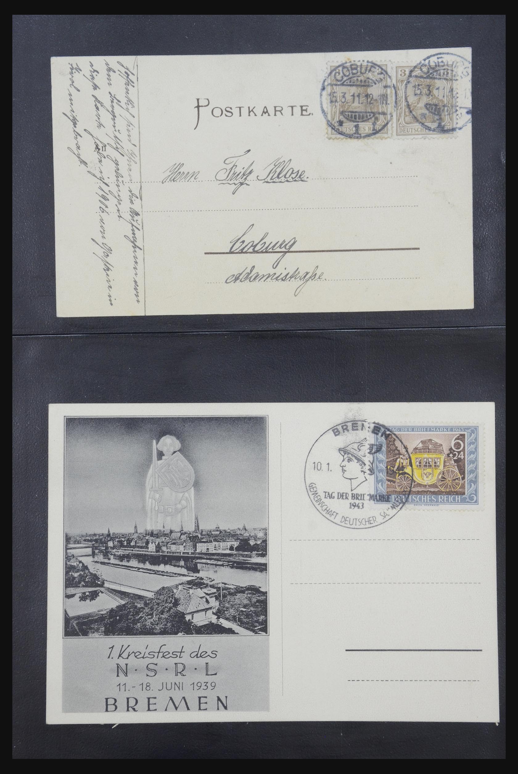 31952 410 - 31952 German Reich cards.