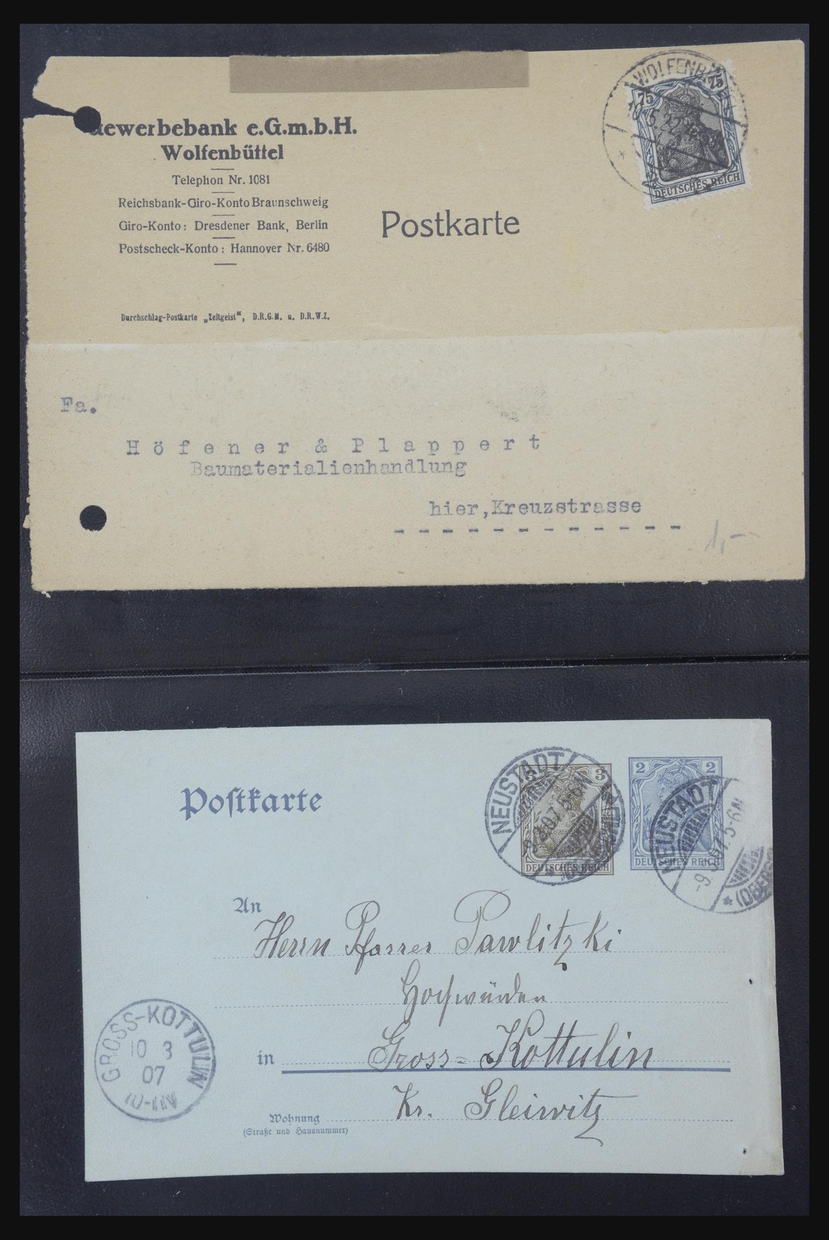 31952 415 - 31952 German Reich cards.