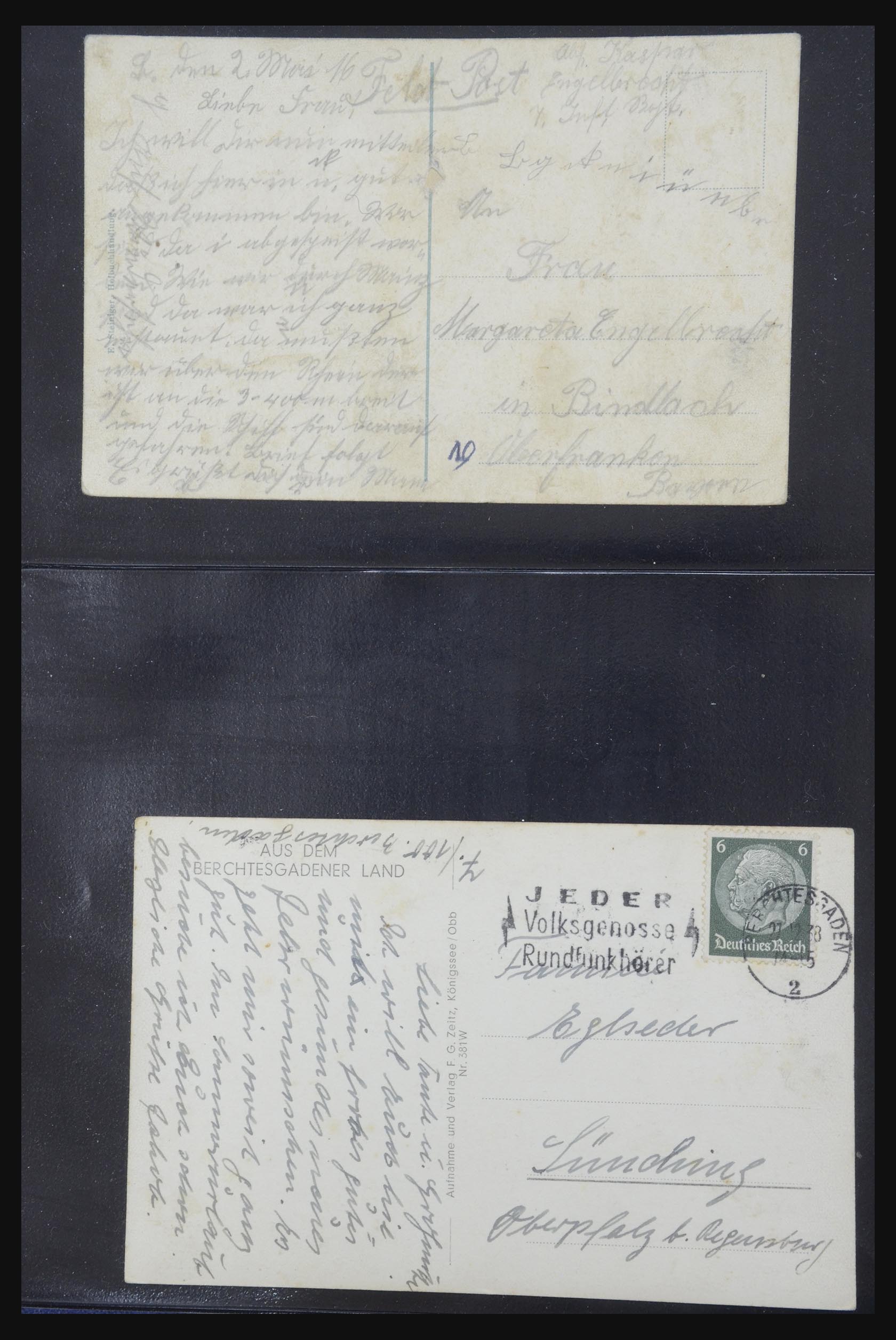 31952 417 - 31952 German Reich cards.