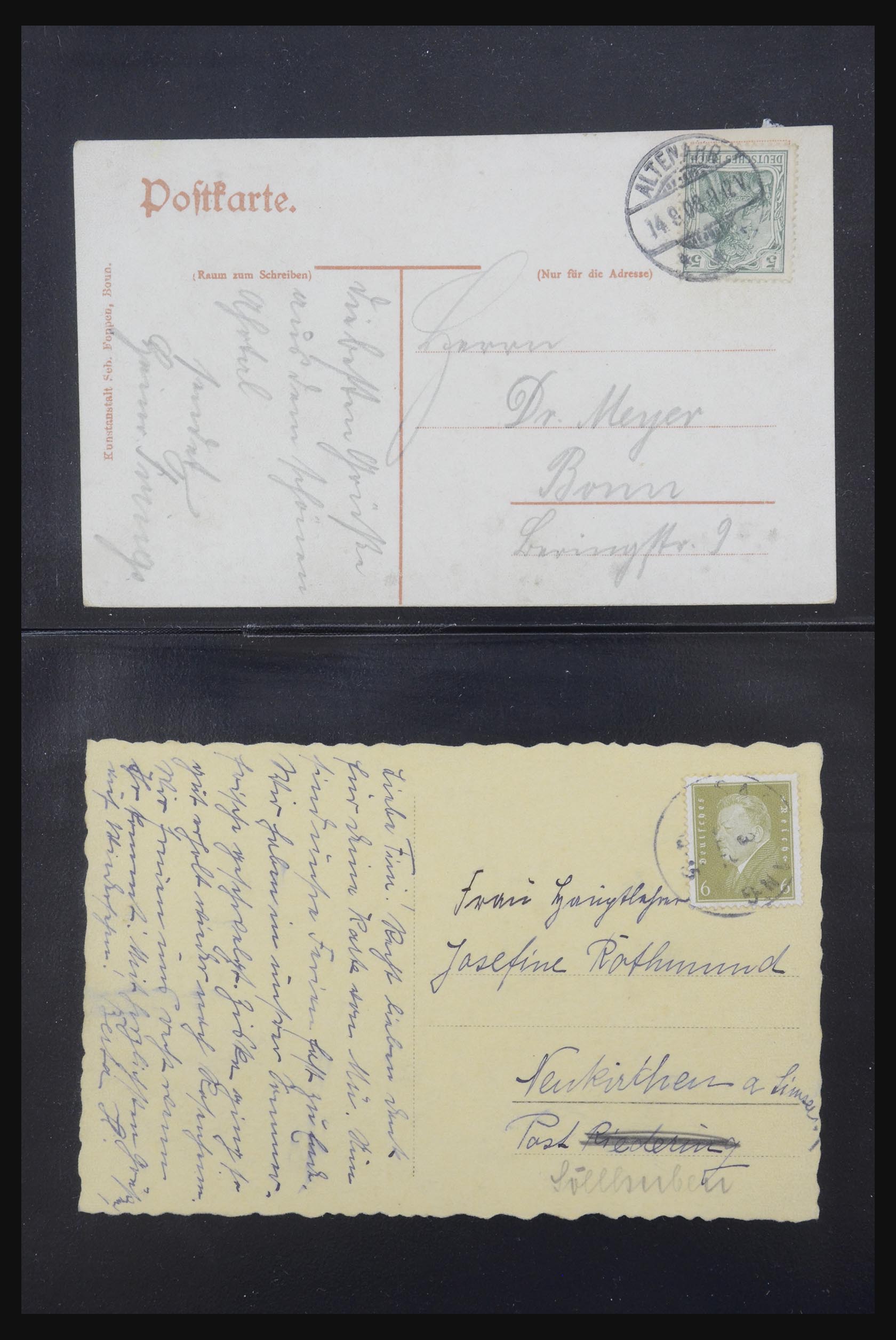 31952 420 - 31952 German Reich cards.