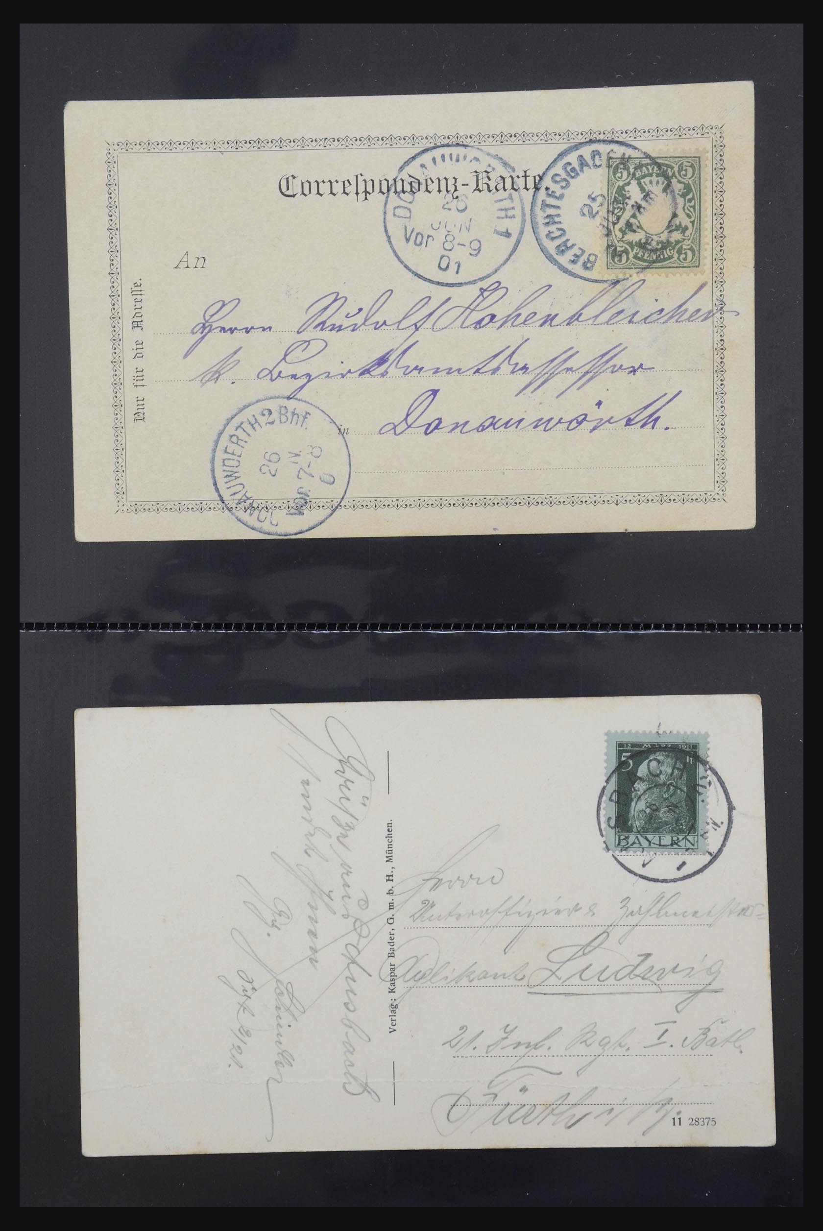 31952 422 - 31952 German Reich cards.