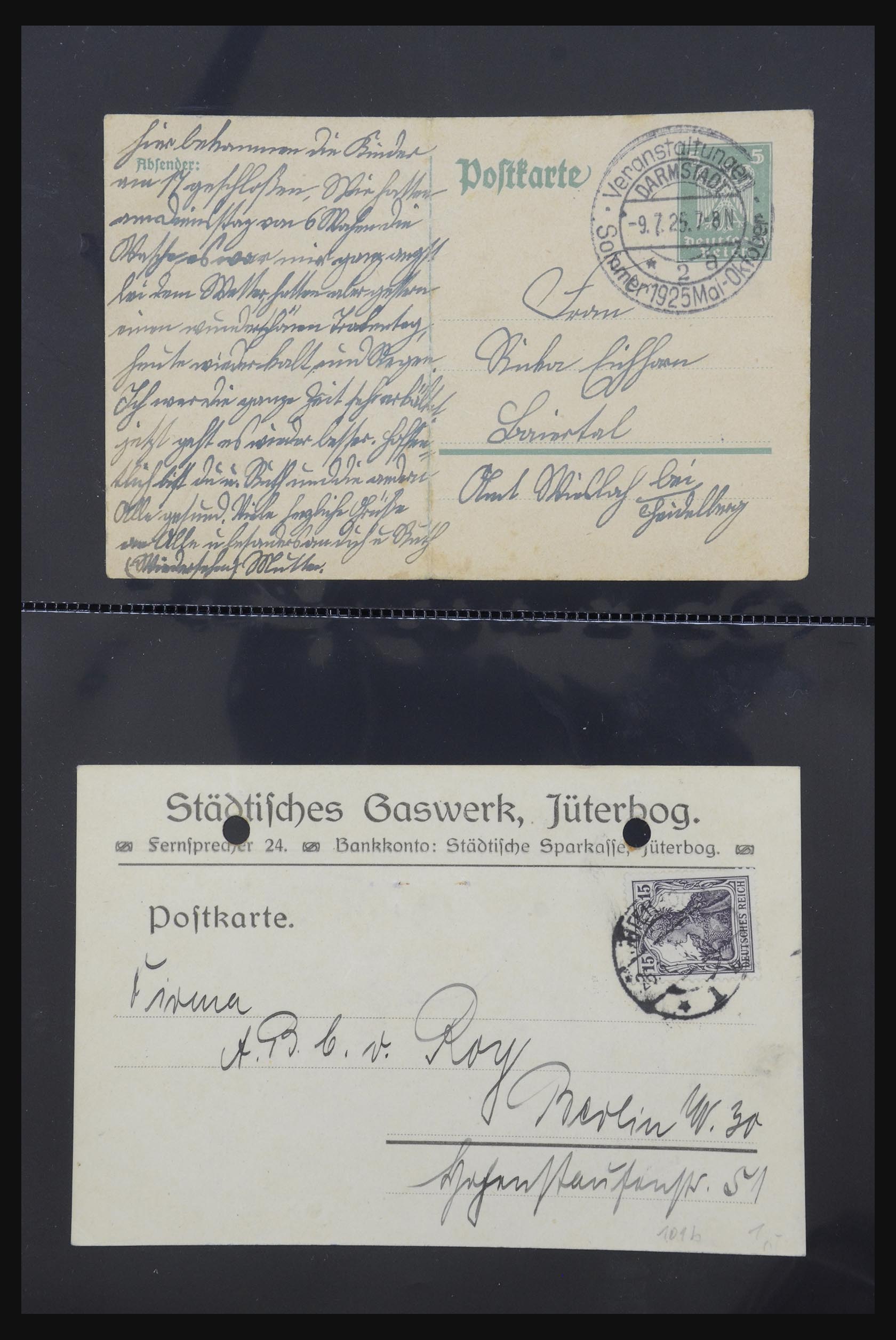 31952 427 - 31952 German Reich cards.