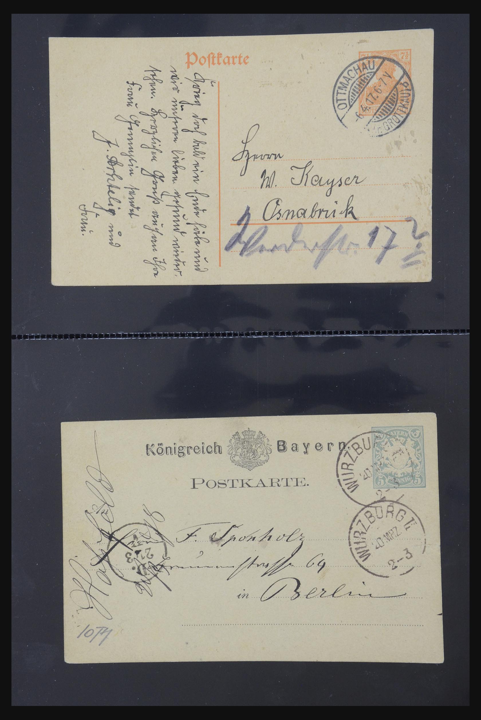 31952 433 - 31952 German Reich cards.