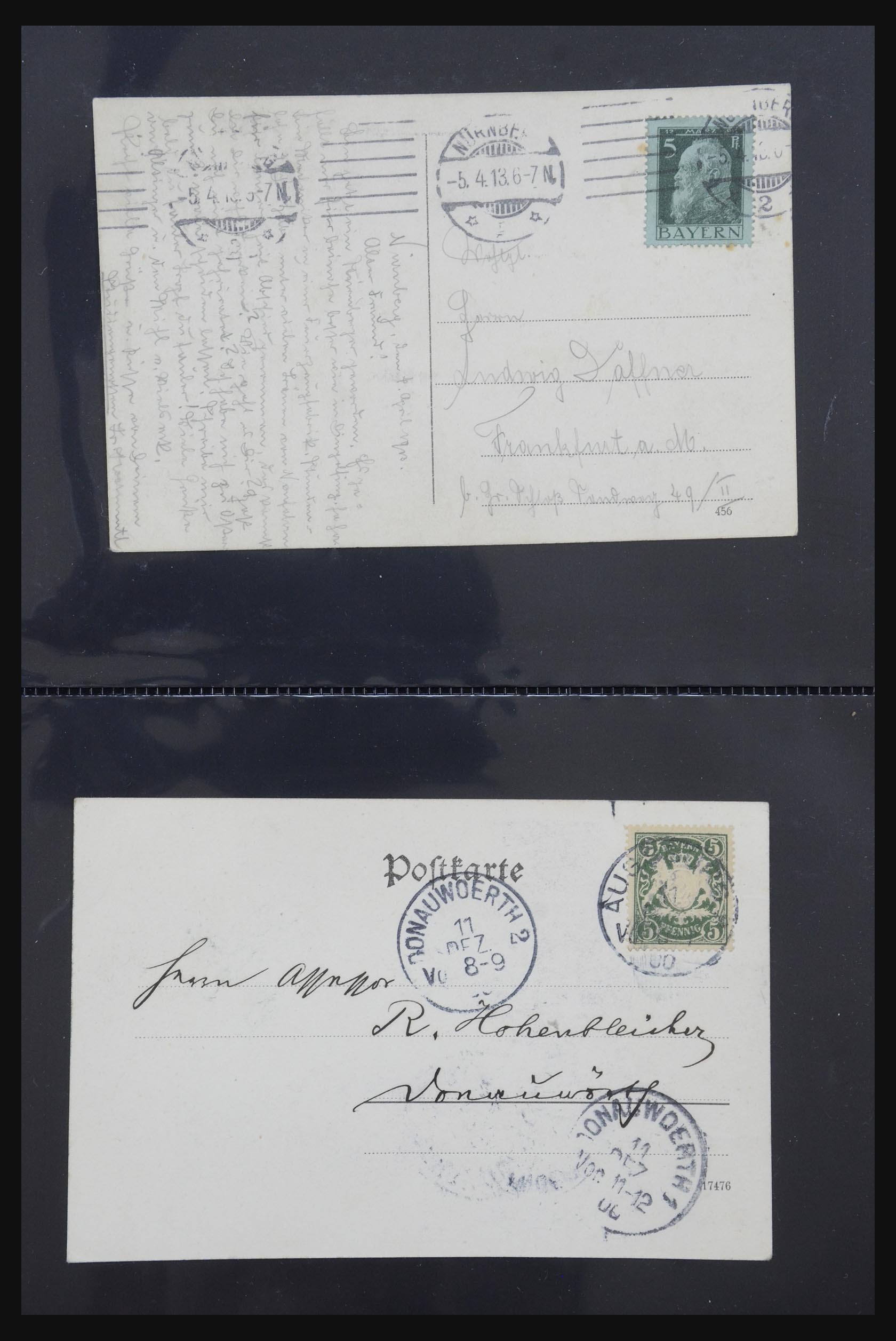 31952 450 - 31952 German Reich cards.