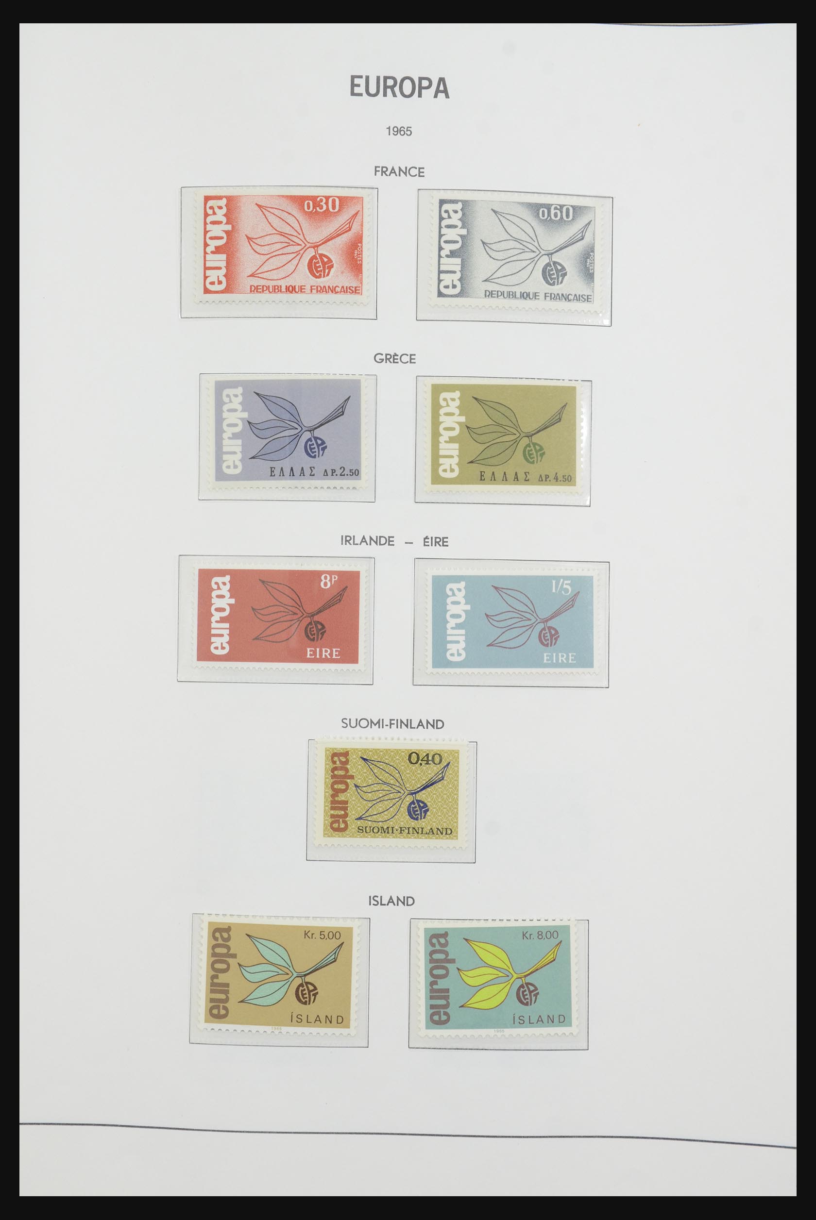 31954 031 - 31954 Europa CEPT 1956-2001.