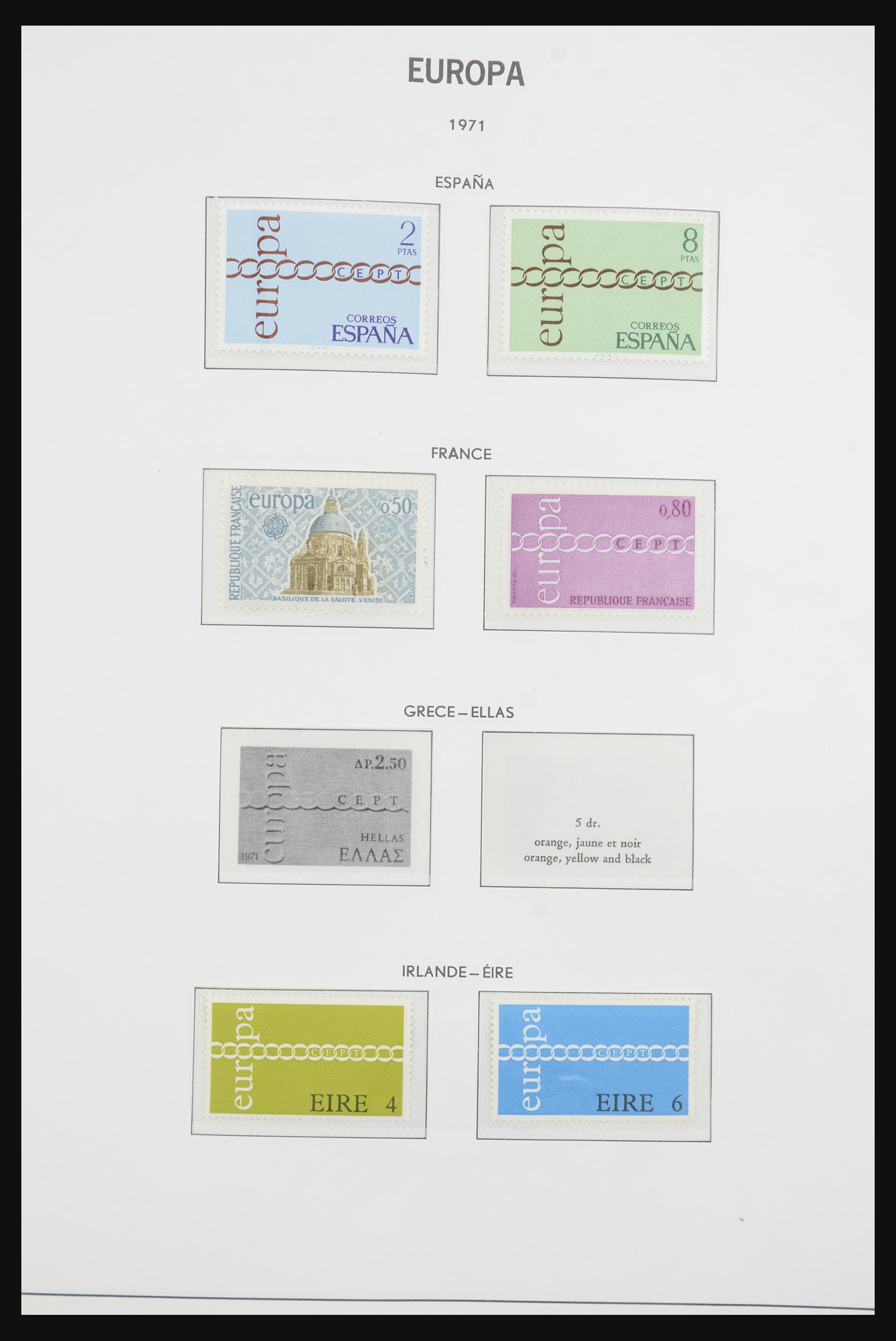 31954 061 - 31954 Europa CEPT 1956-2001.