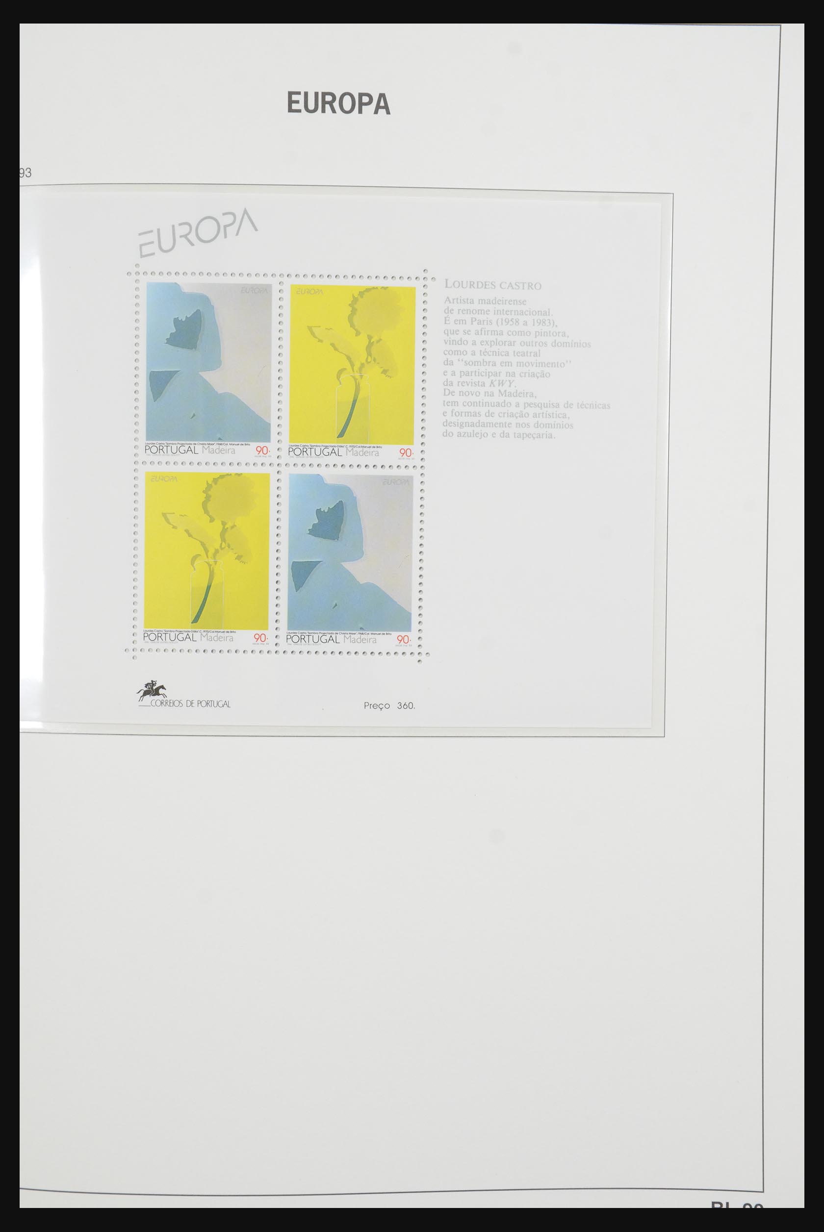 31954 458 - 31954 Europa CEPT 1956-2001.