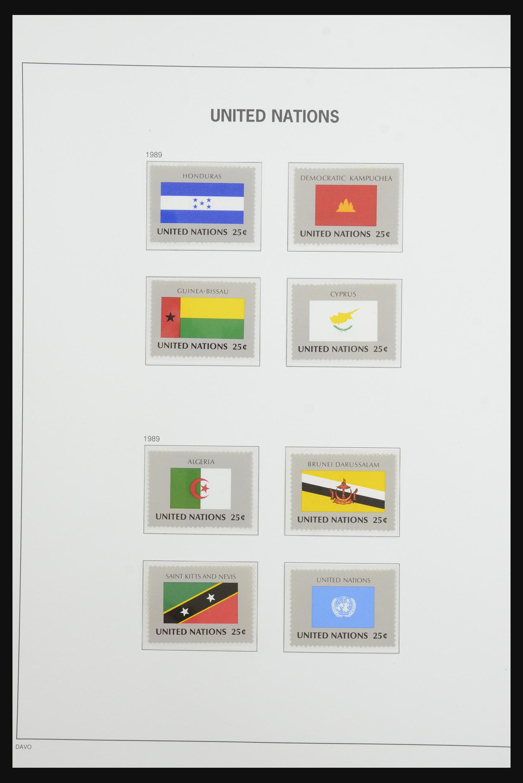 31956 067 - 31956 Verenigde Naties 1951-2005.