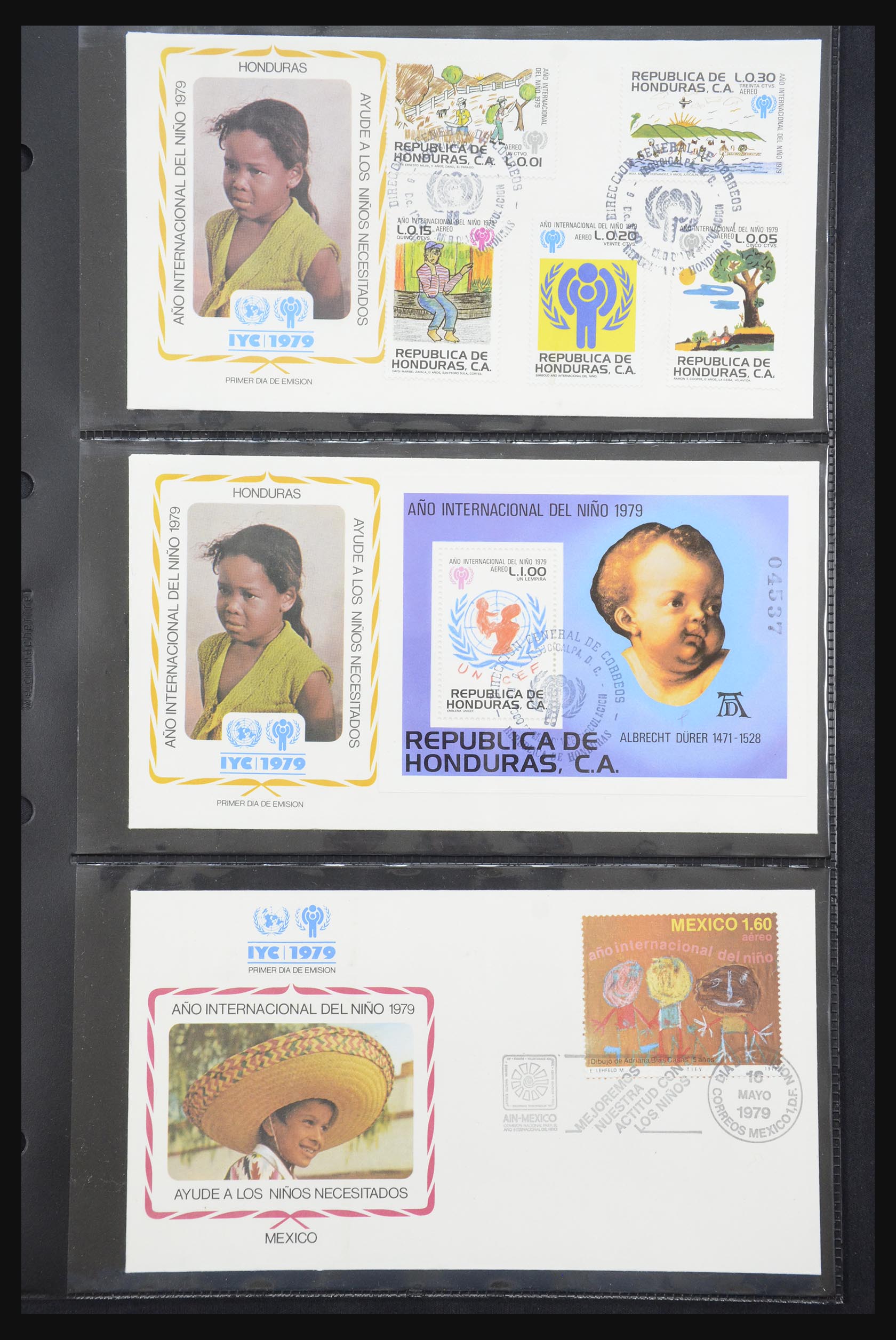 31957 074 - 31957 Unicef year of the child 1979.