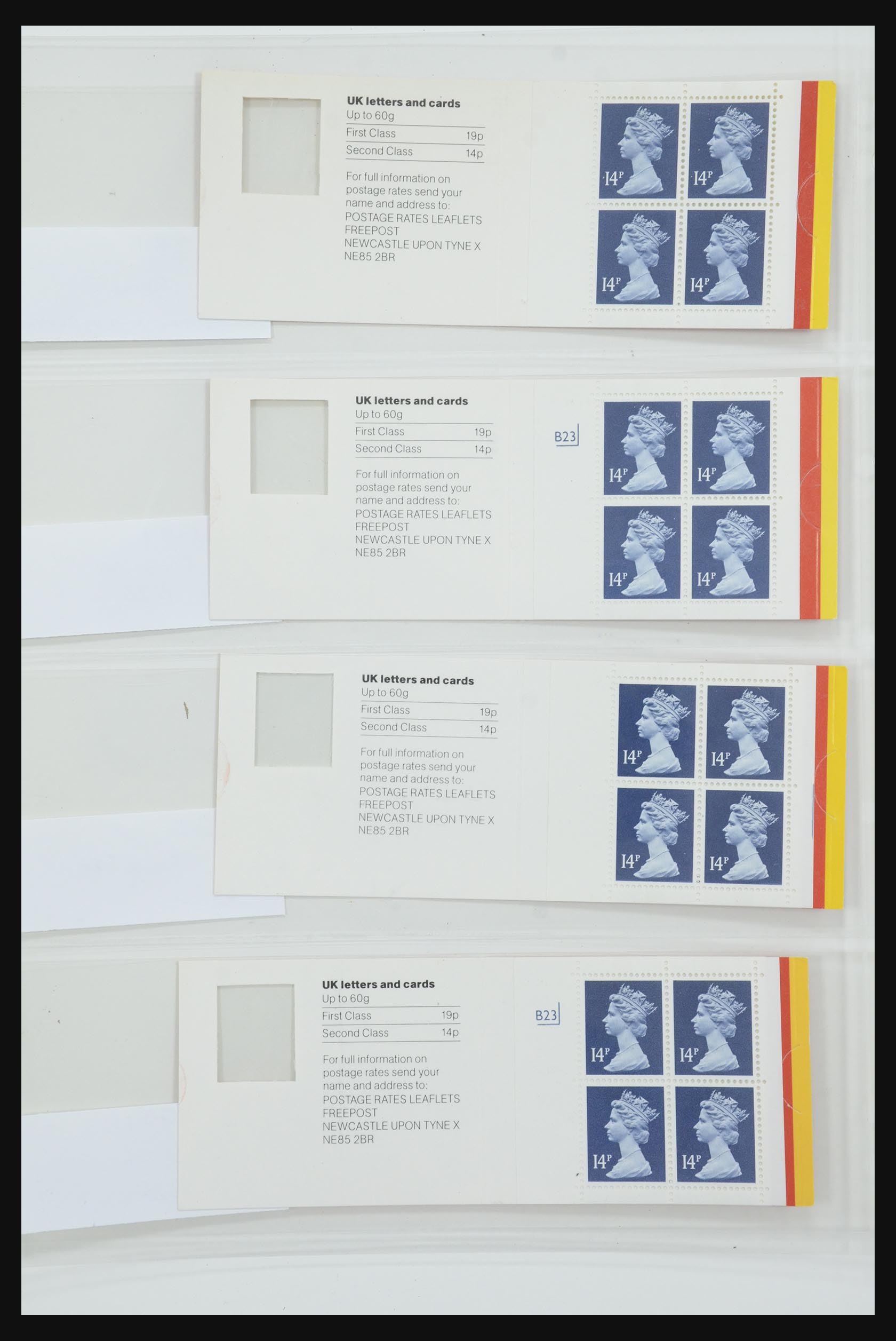 31959 006 - 31959 Engeland postzegelboekjes 1987-2016!!