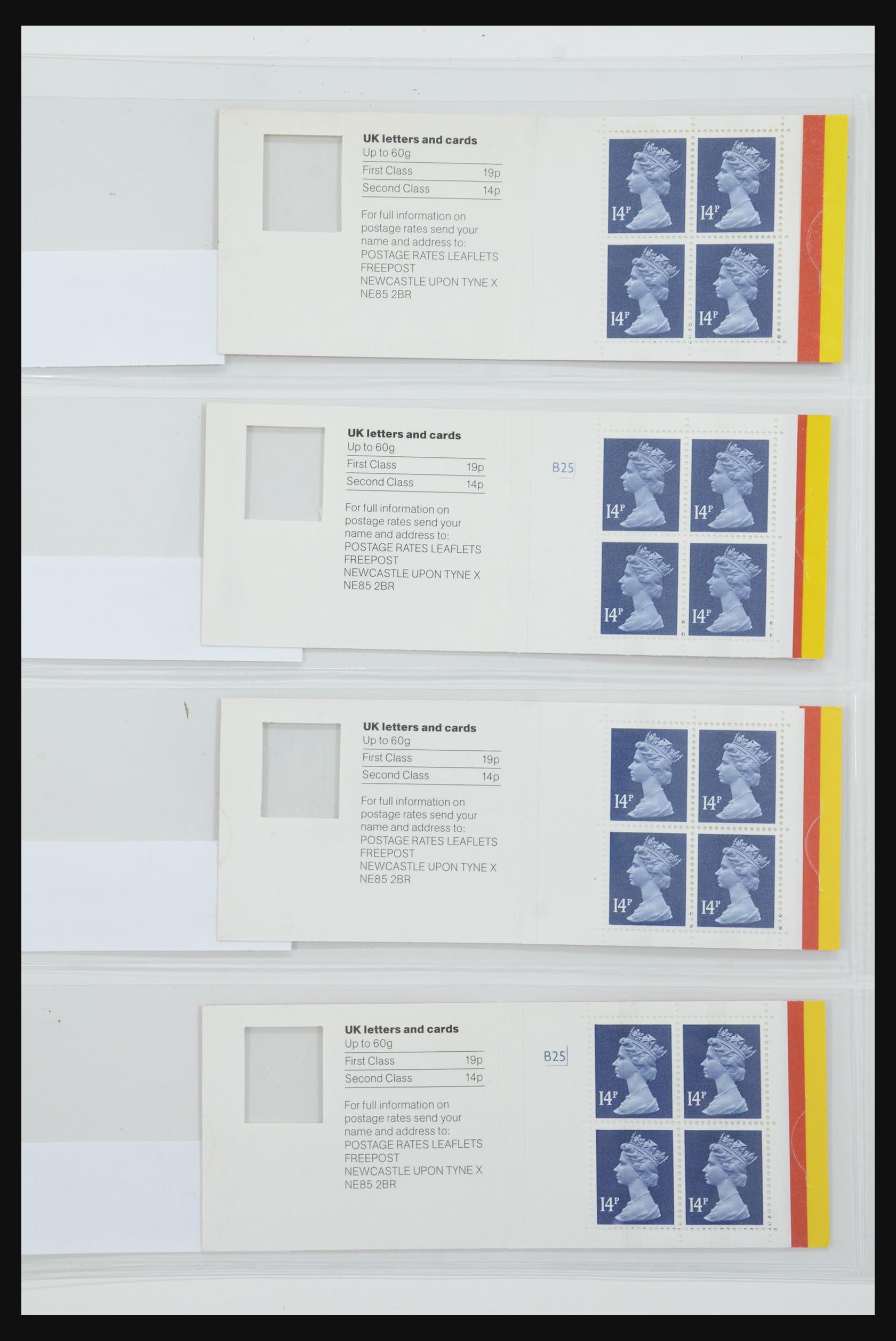 31959 008 - 31959 Engeland postzegelboekjes 1987-2016!!