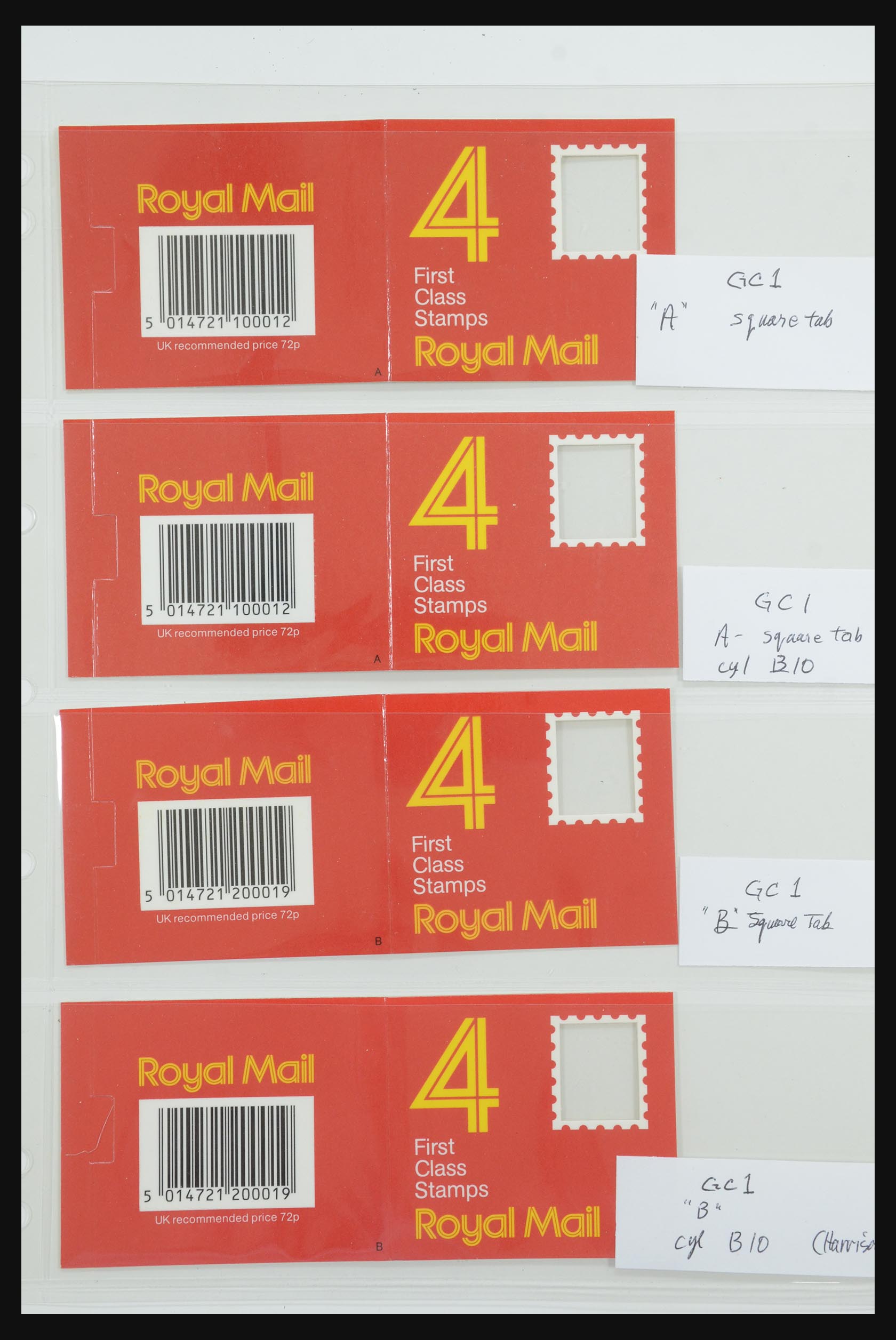 31959 011 - 31959 Great Britain stampbooklets 1987-2016!!