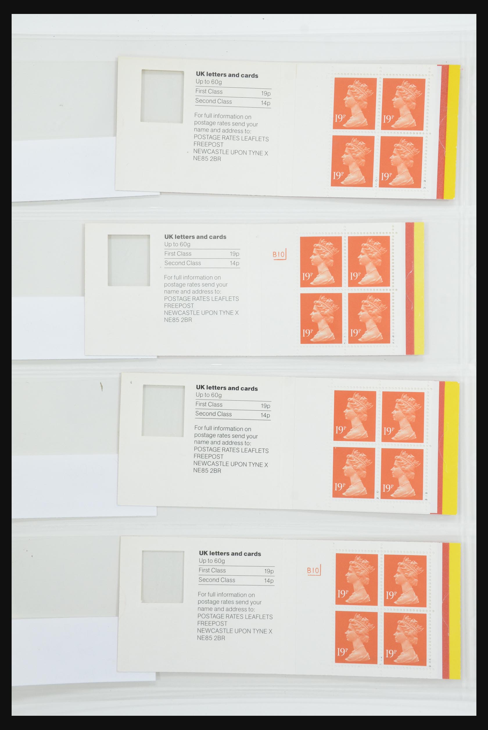 31959 018 - 31959 Engeland postzegelboekjes 1987-2016!!