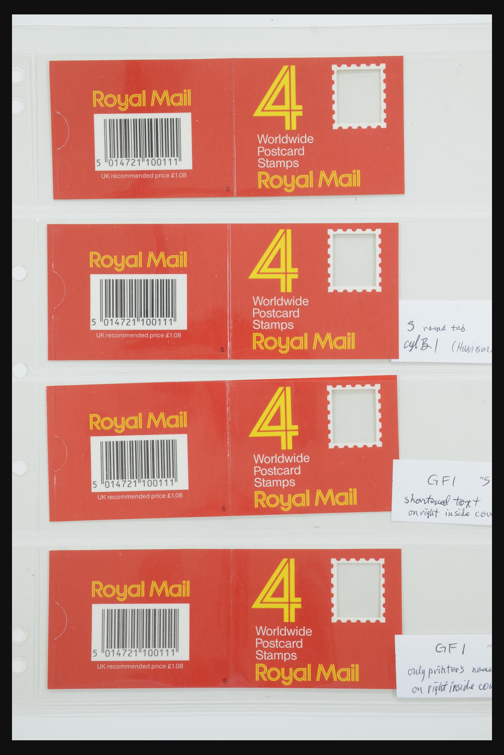 31959 025 - 31959 Engeland postzegelboekjes 1987-2016!!