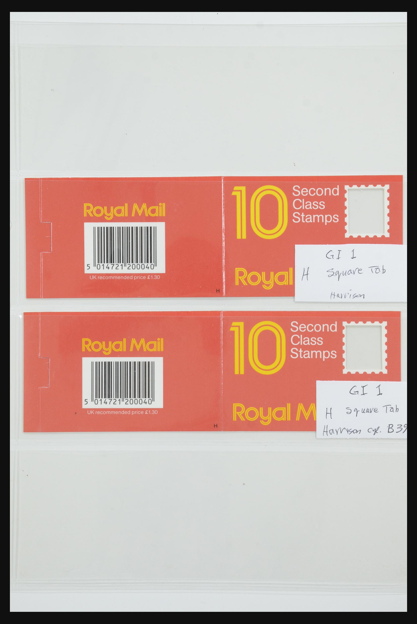 31959 037 - 31959 Engeland postzegelboekjes 1987-2016!!