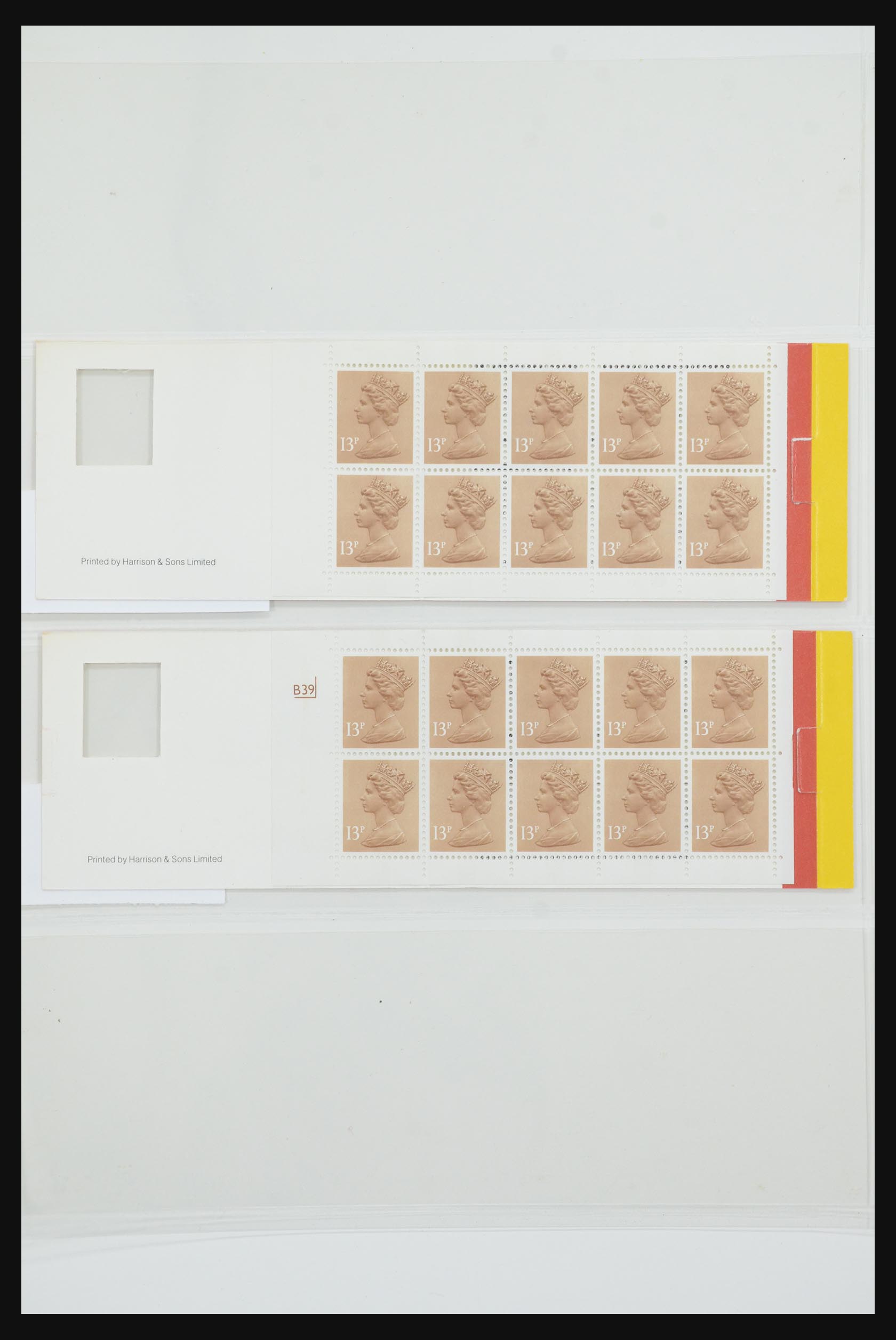 31959 038 - 31959 Engeland postzegelboekjes 1987-2016!!